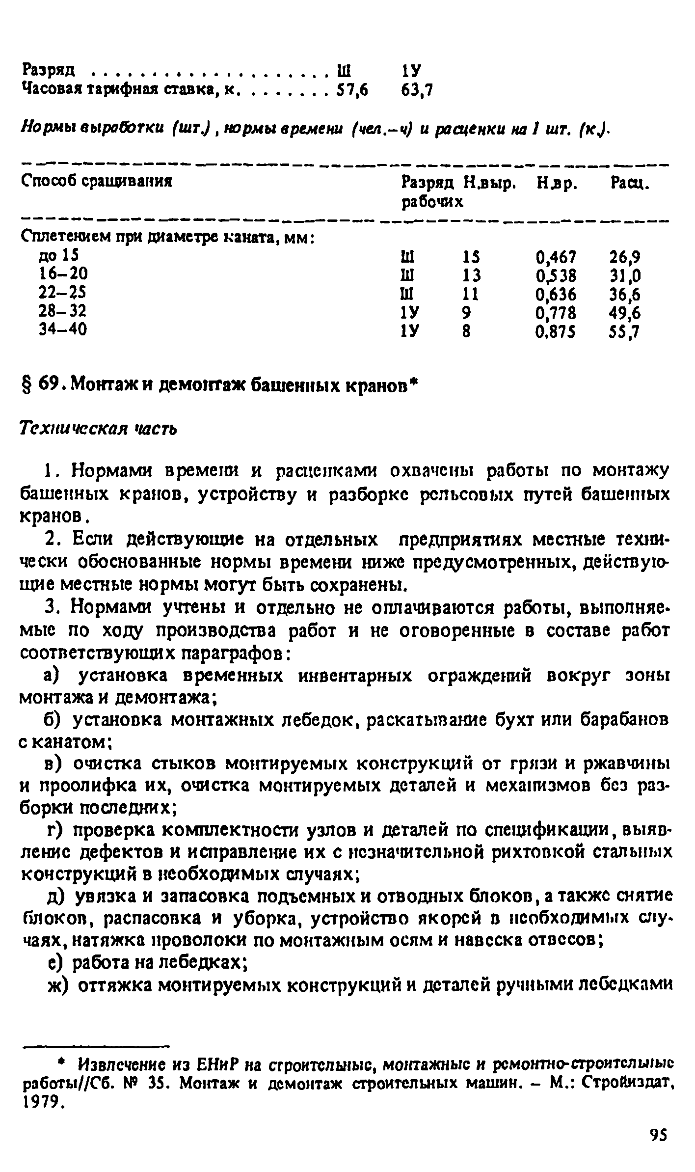 Скачать Нормы выработки (времени) и расценки на подготовительные,  вспомогательные и хозяйственные работы на лесозаготовках