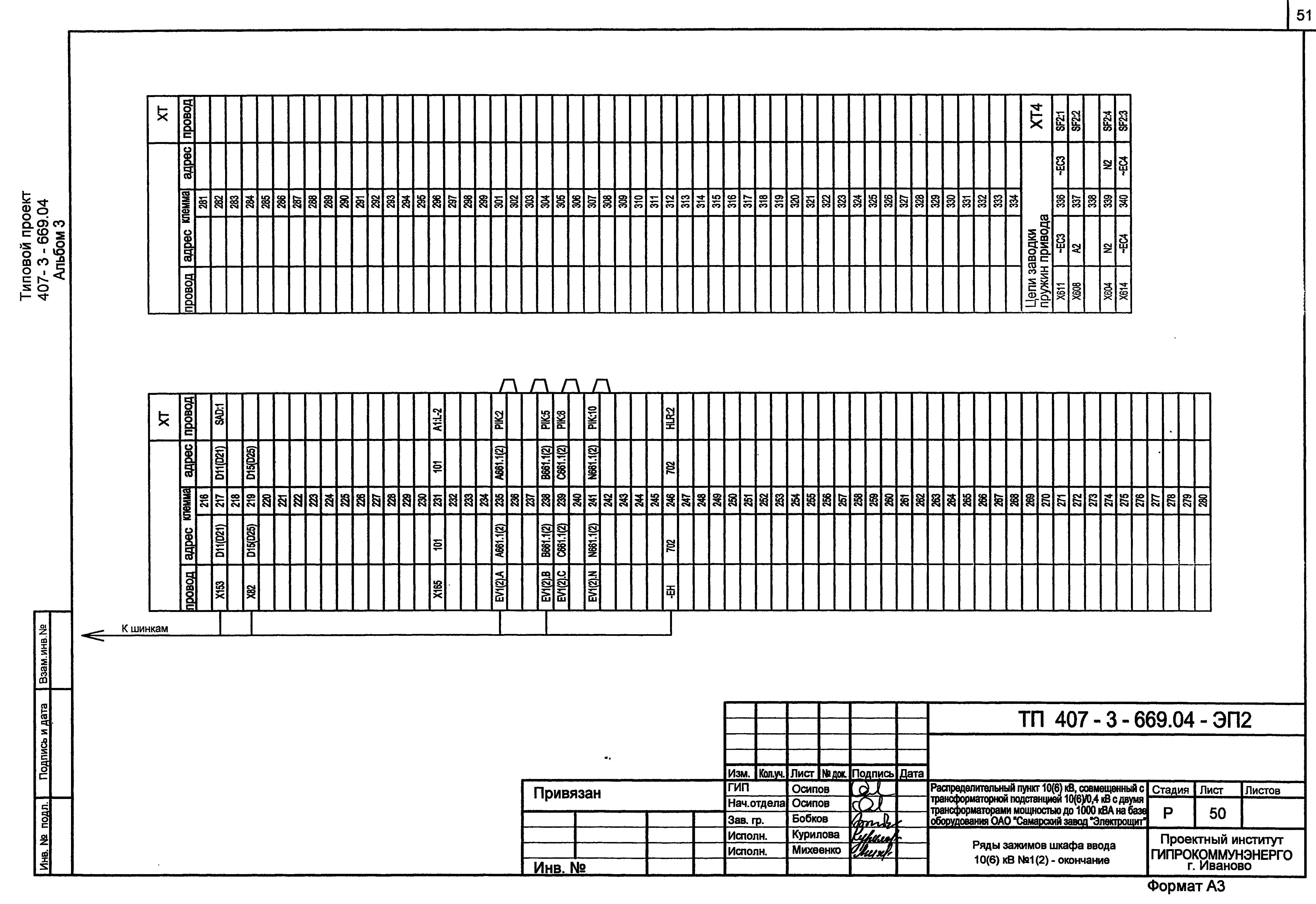 Типовой проект 407-3-669.04