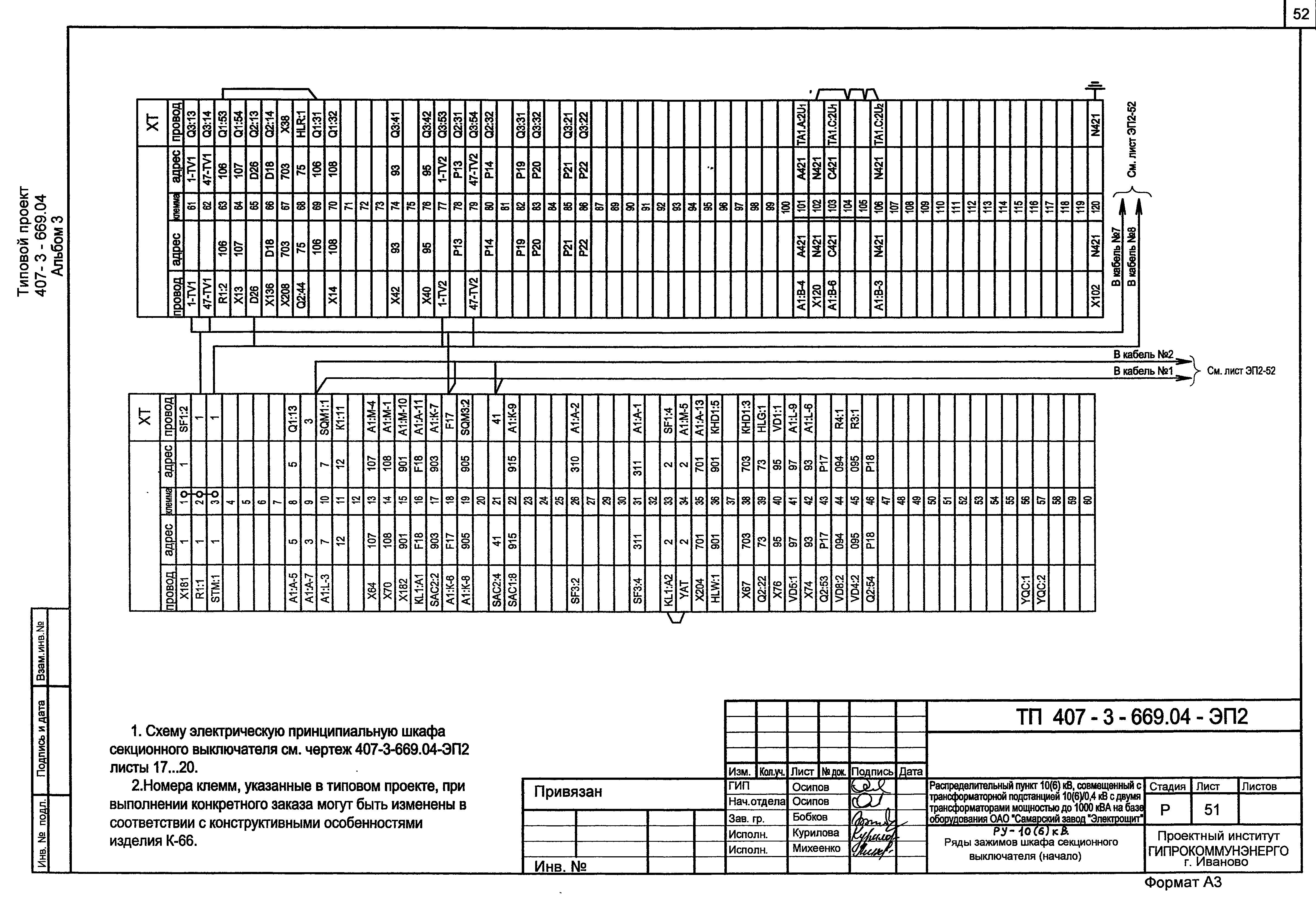 Типовой проект 407-3-669.04