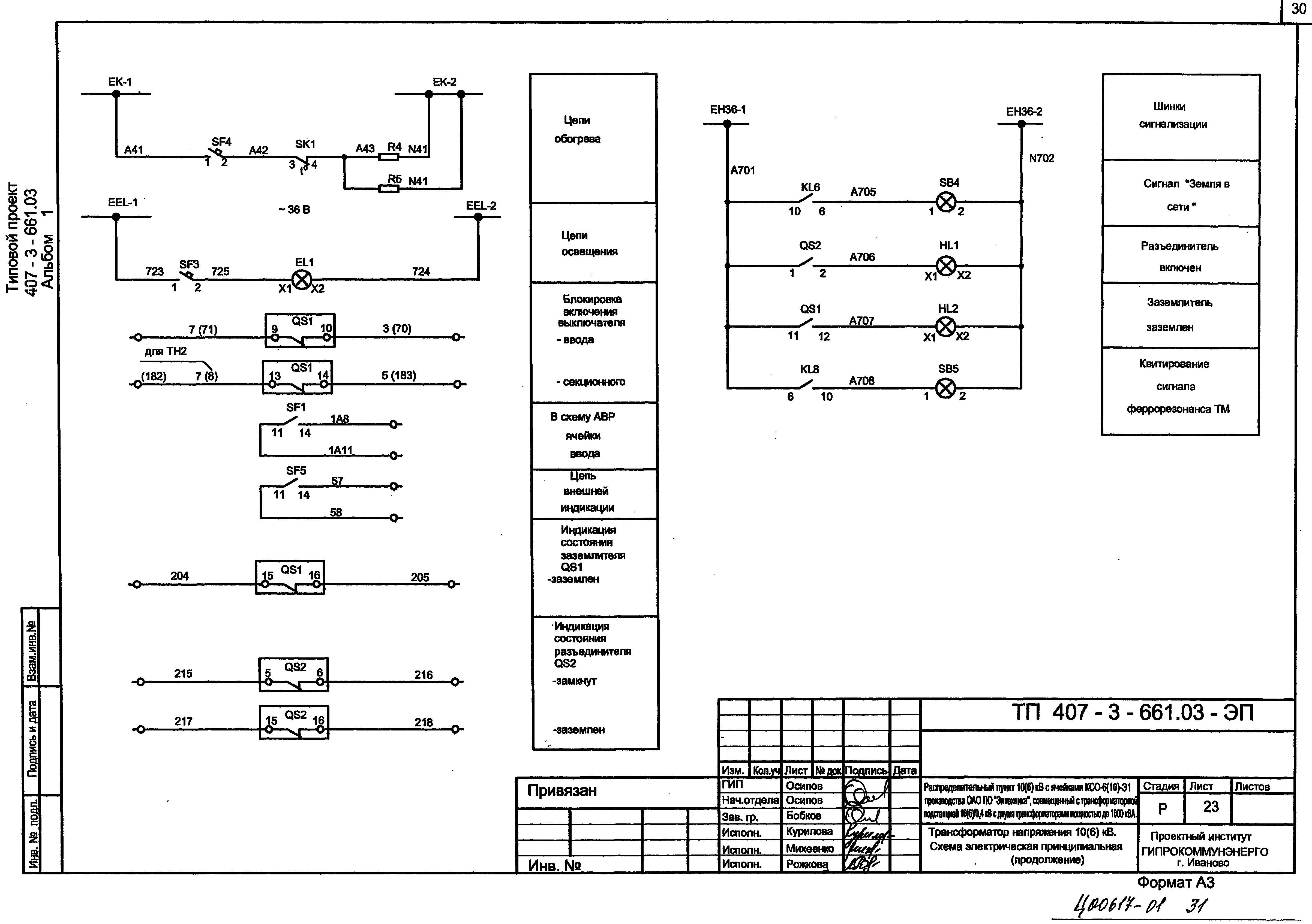 Типовой проект 407-3-661.03