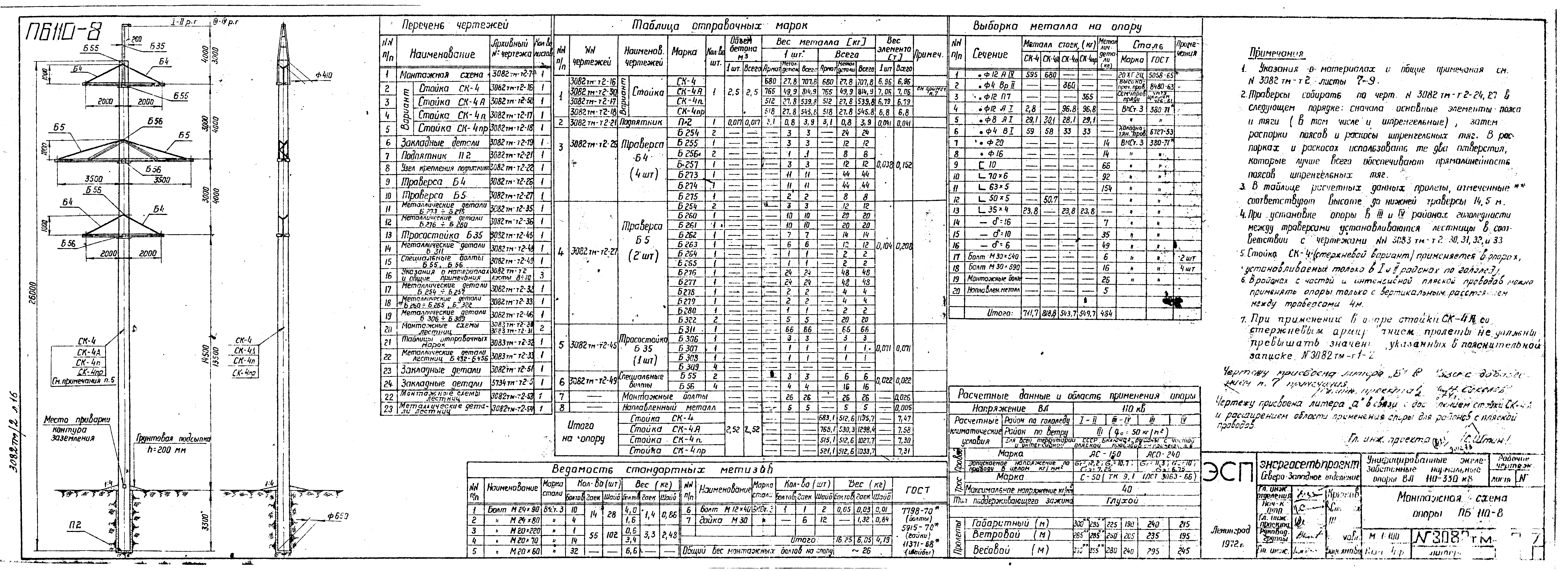 Типовой проект 407-4-20/75