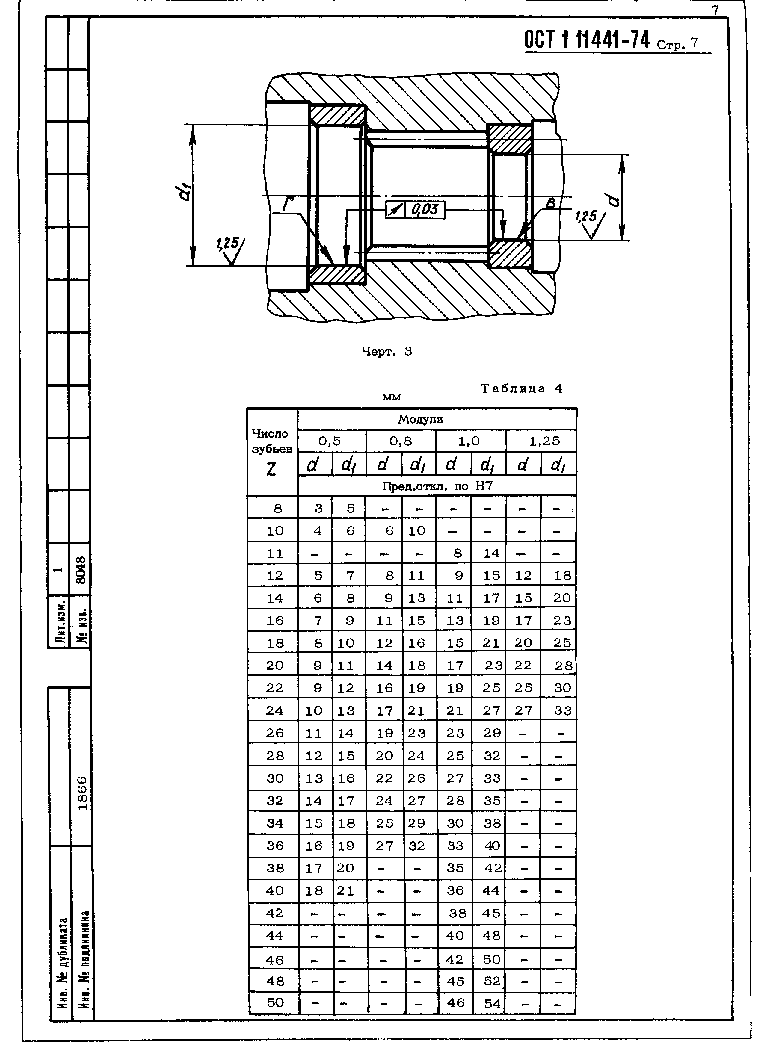 ОСТ 1 11441-74