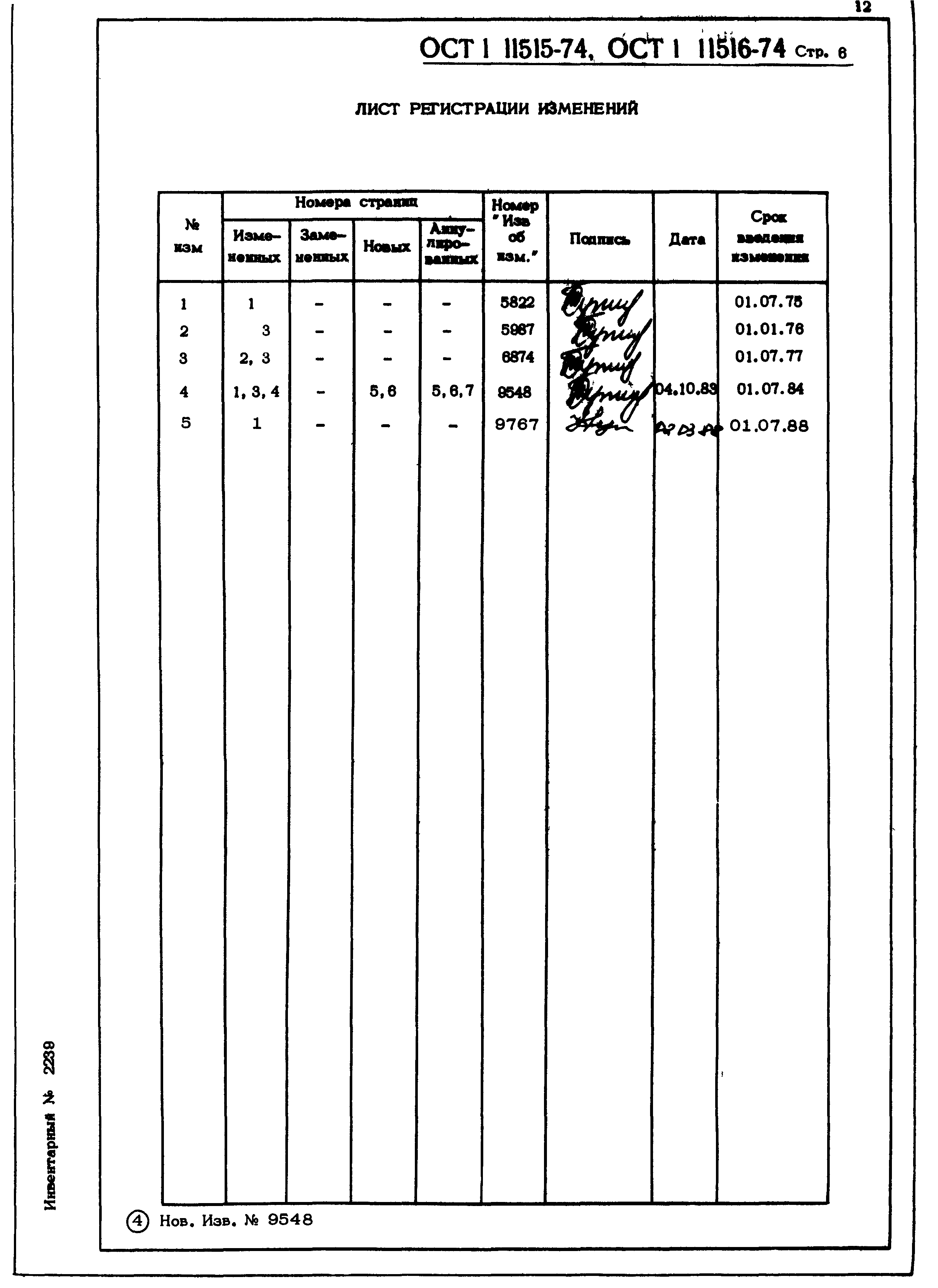 ОСТ 1 11515-74