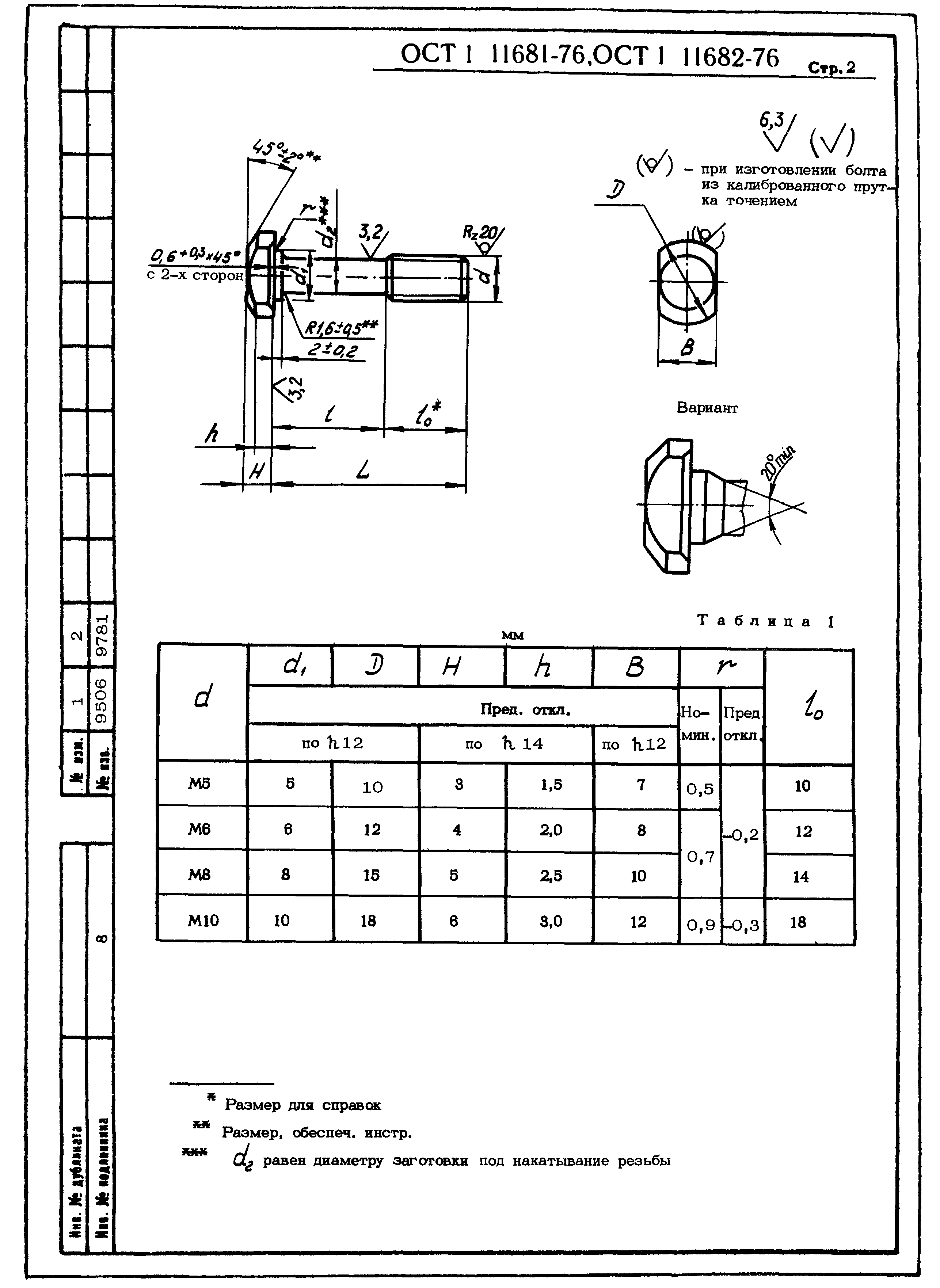 ОСТ 1 11681-76