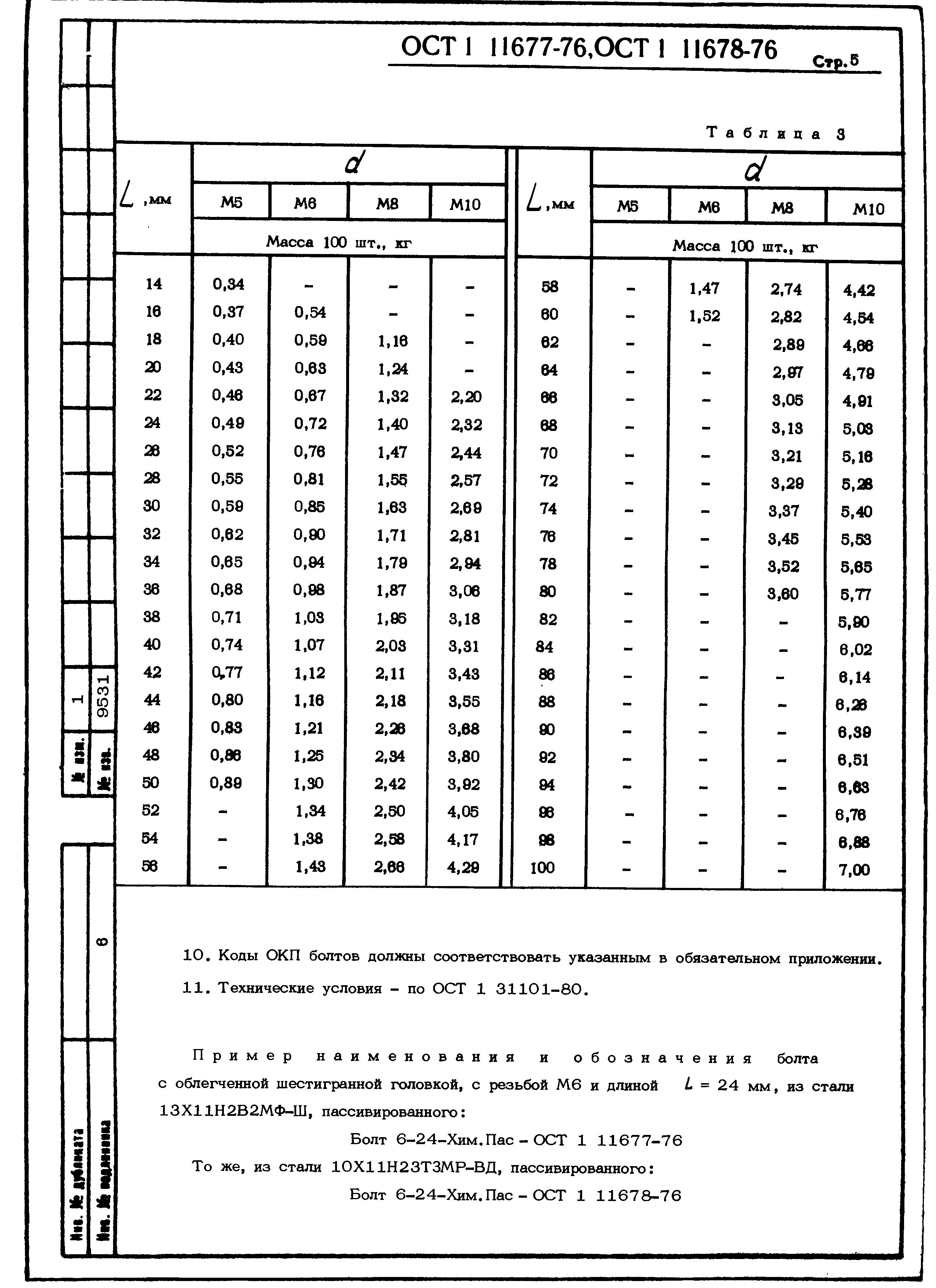 ОСТ 1 11677-76