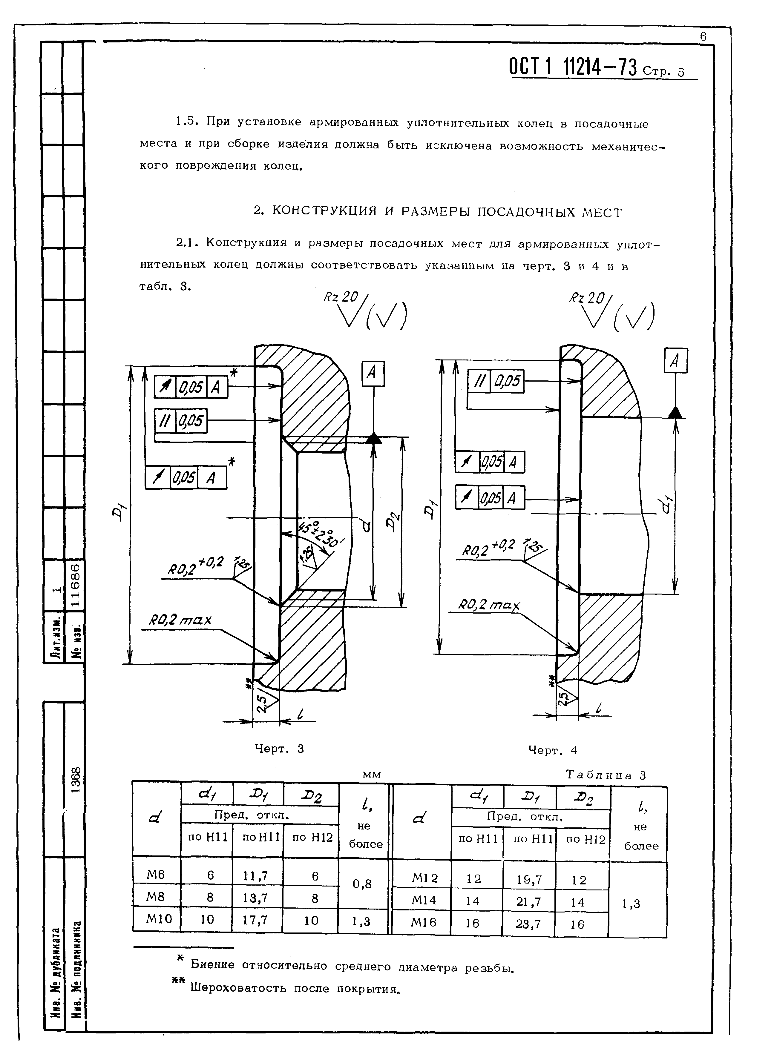 ОСТ 1 11214-73