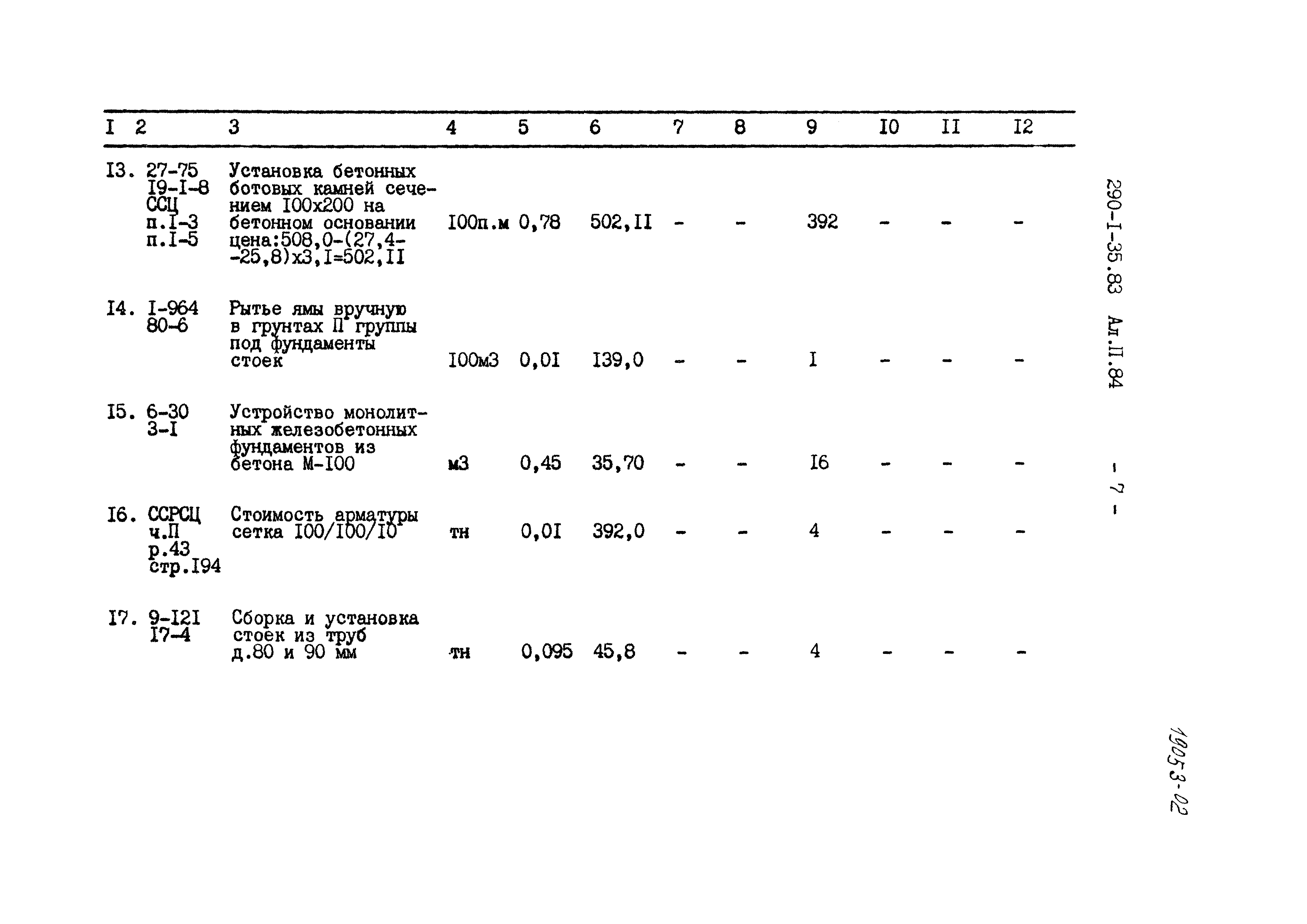 Типовой проект 290-1-35.83