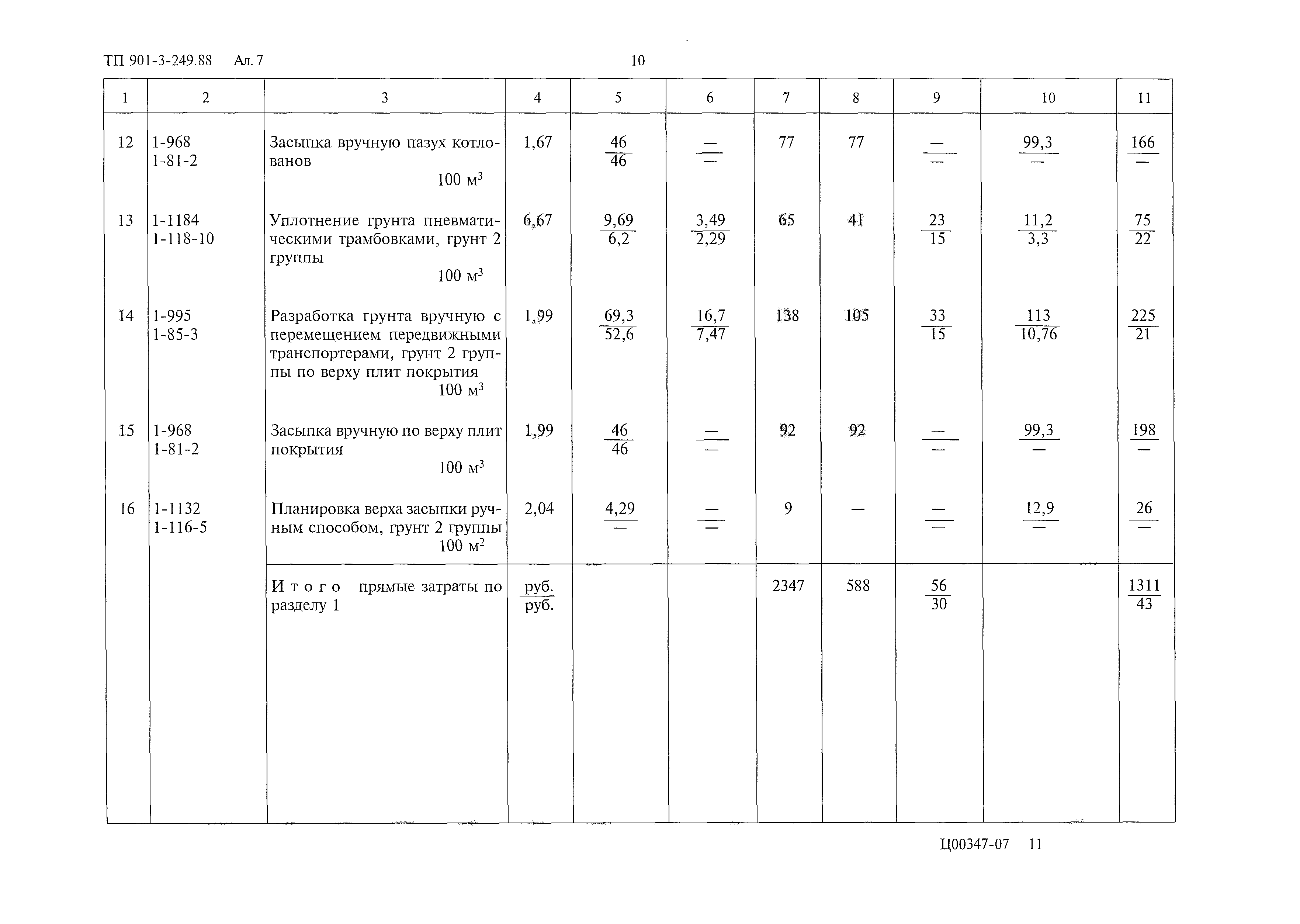 Типовой проект 901-3-249.88