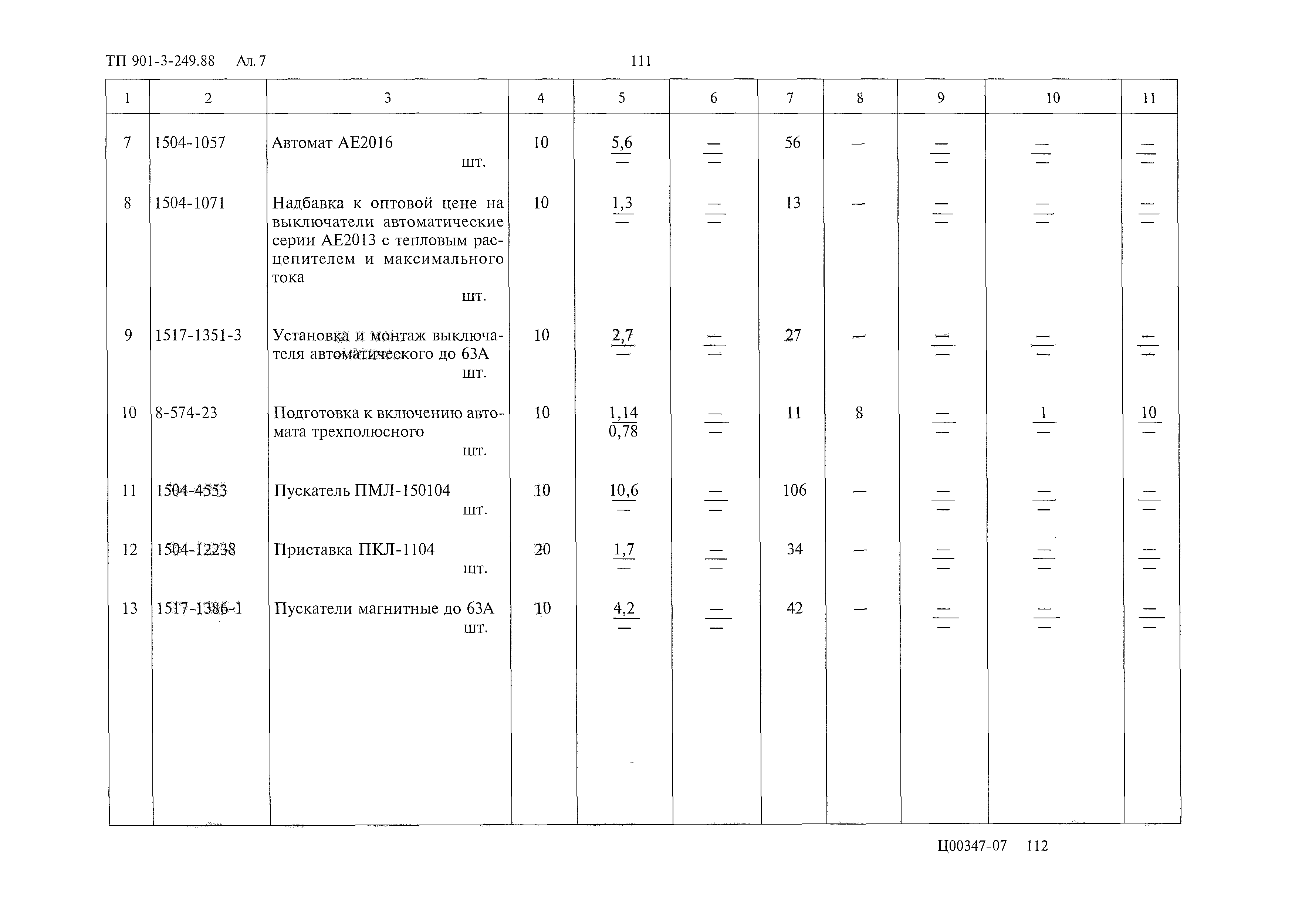 Типовой проект 901-3-249.88