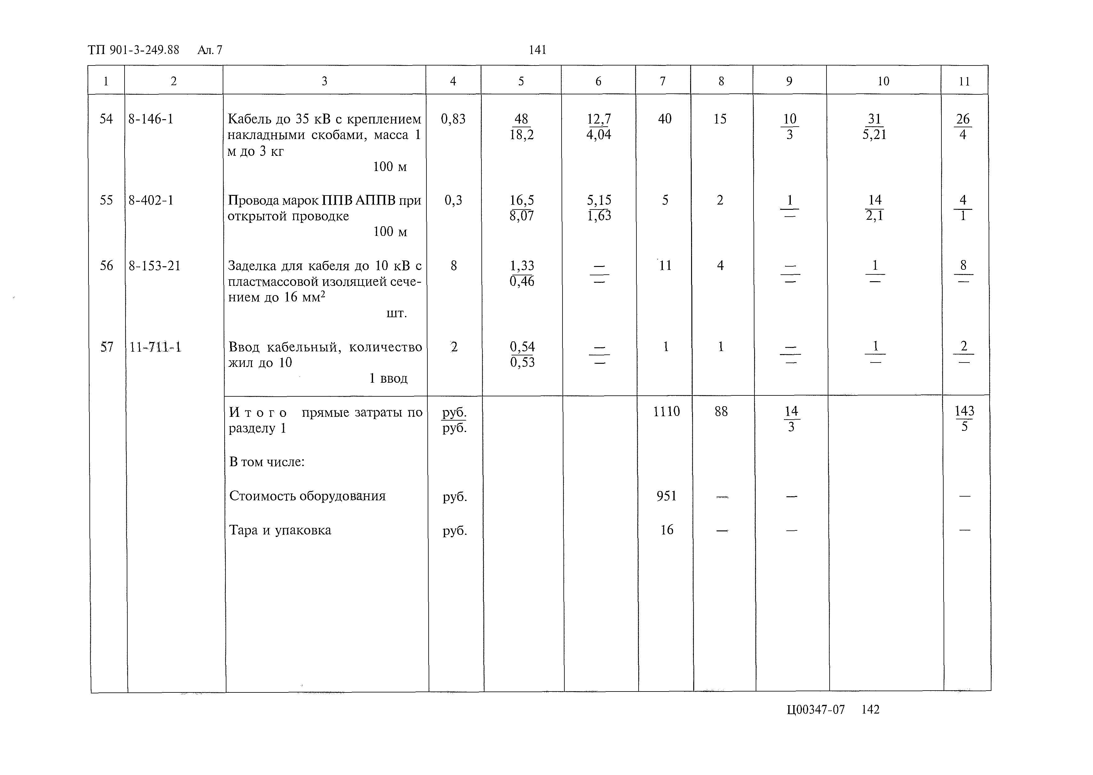 Типовой проект 901-3-249.88