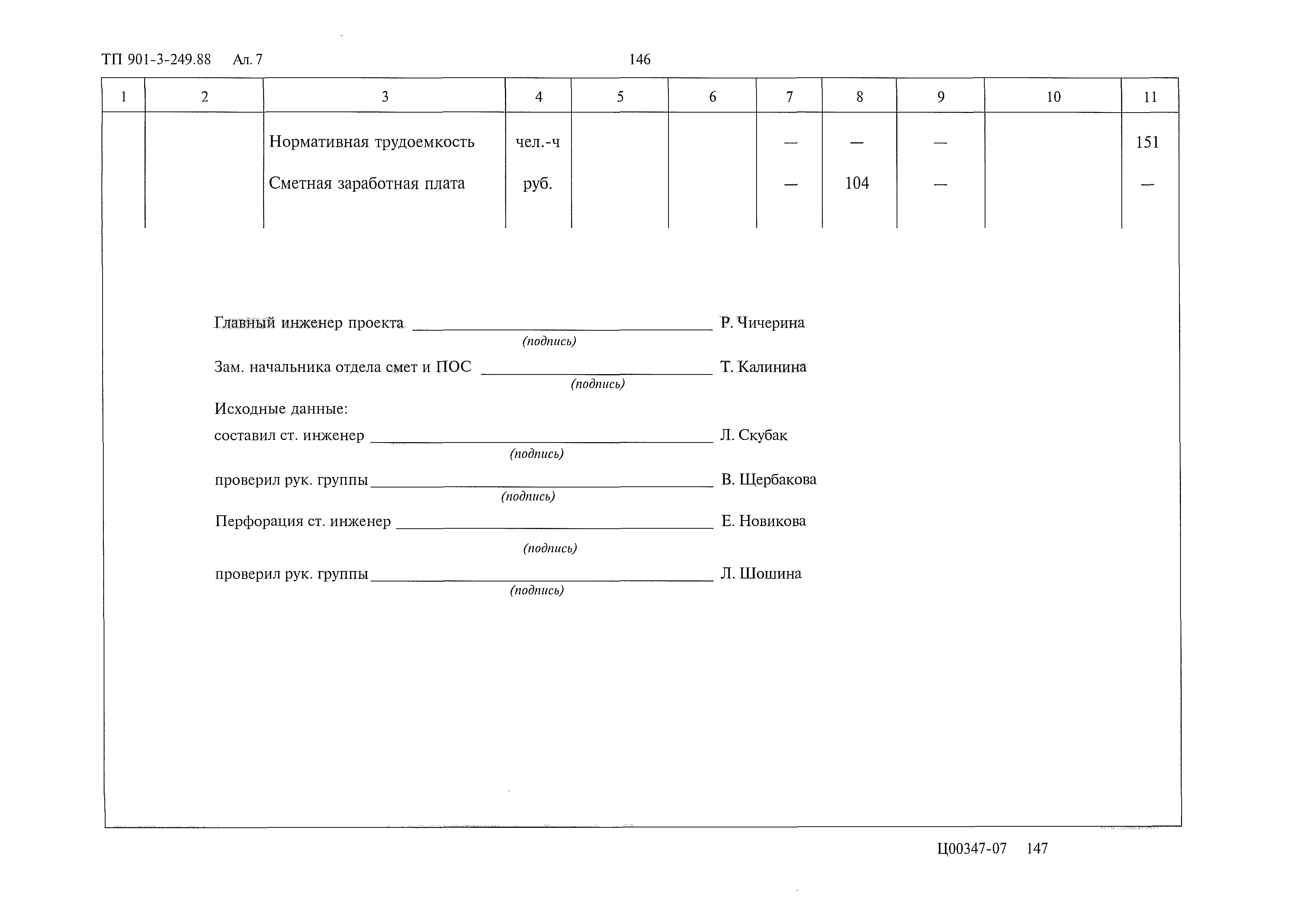 Типовой проект 901-3-249.88
