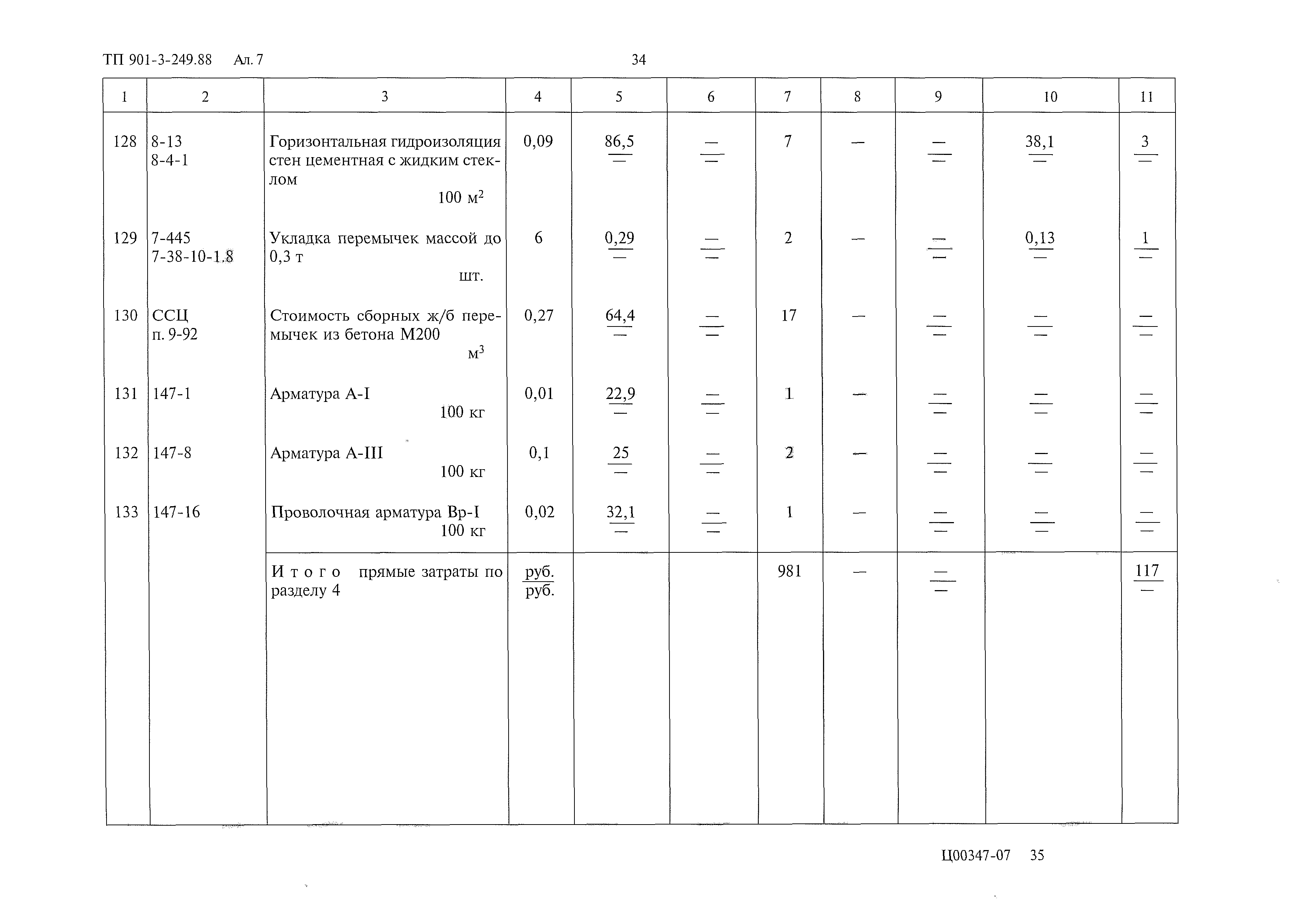 Типовой проект 901-3-249.88