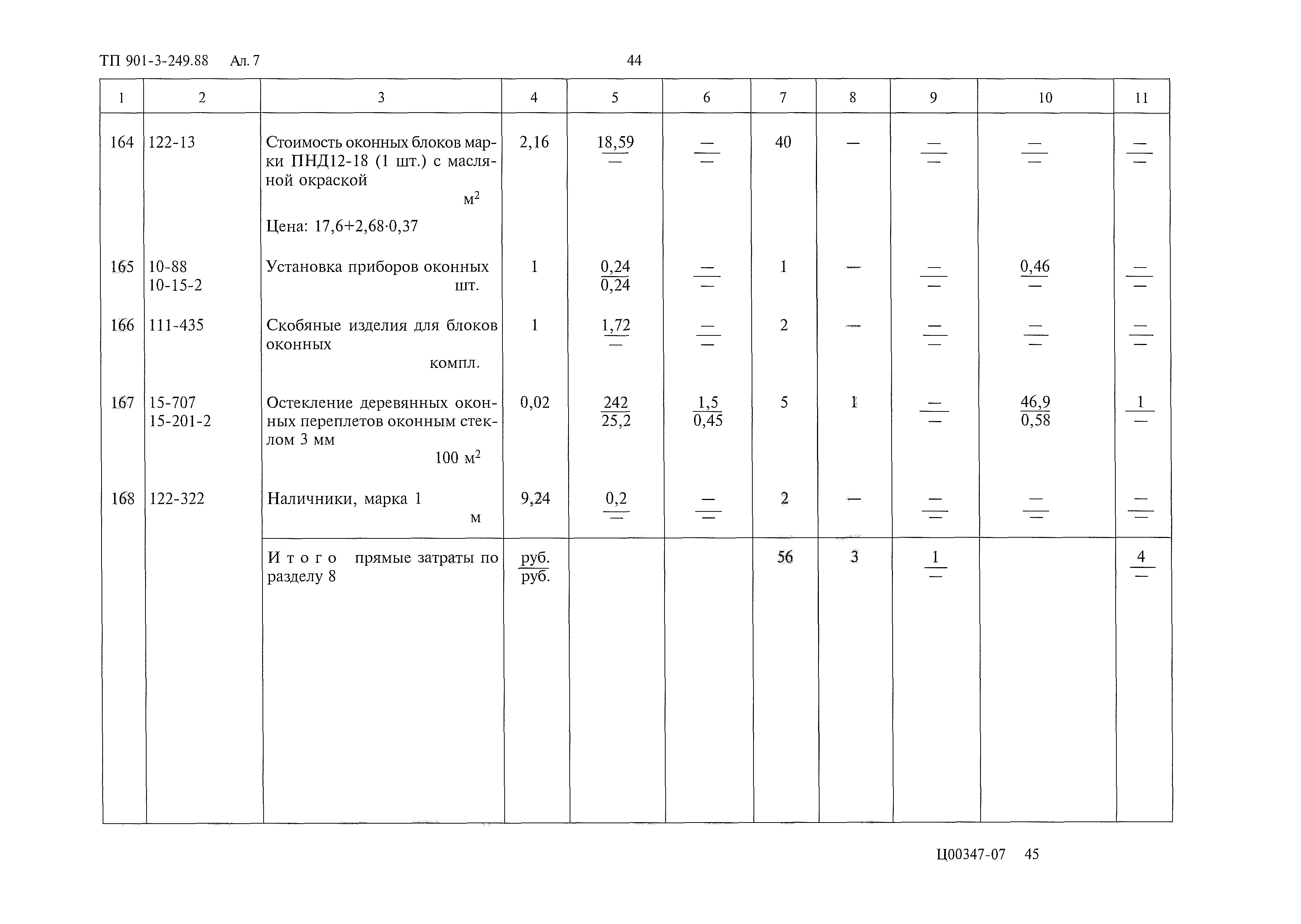 Типовой проект 901-3-249.88