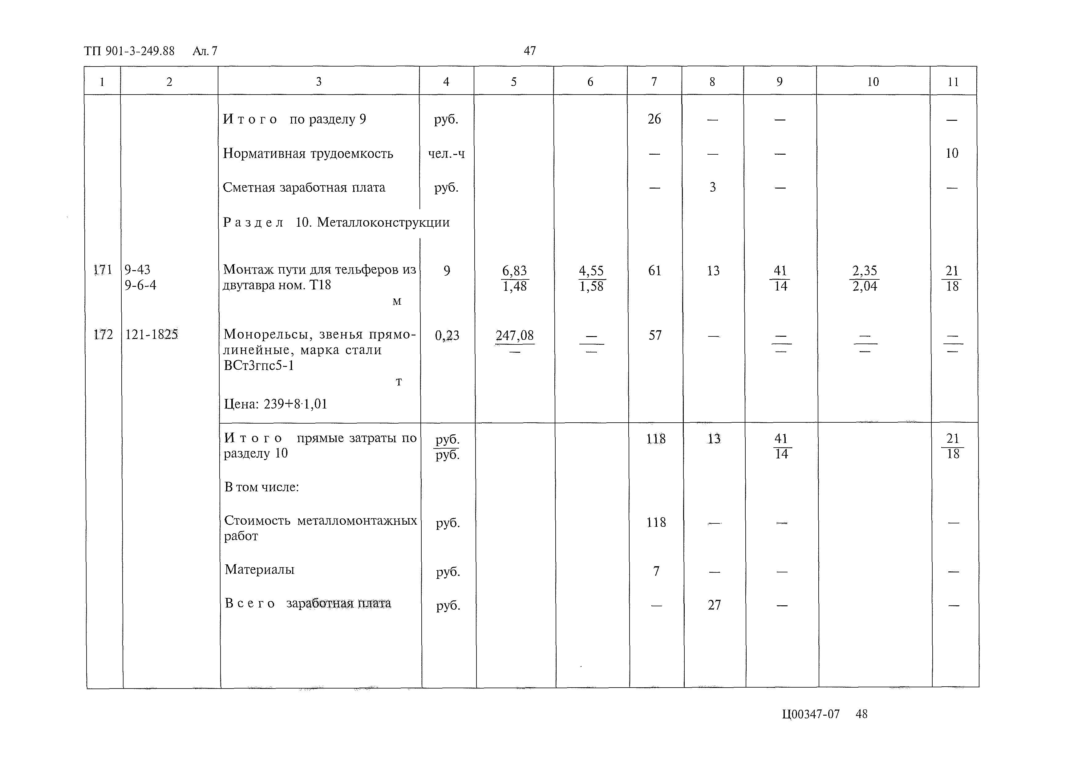 Типовой проект 901-3-249.88