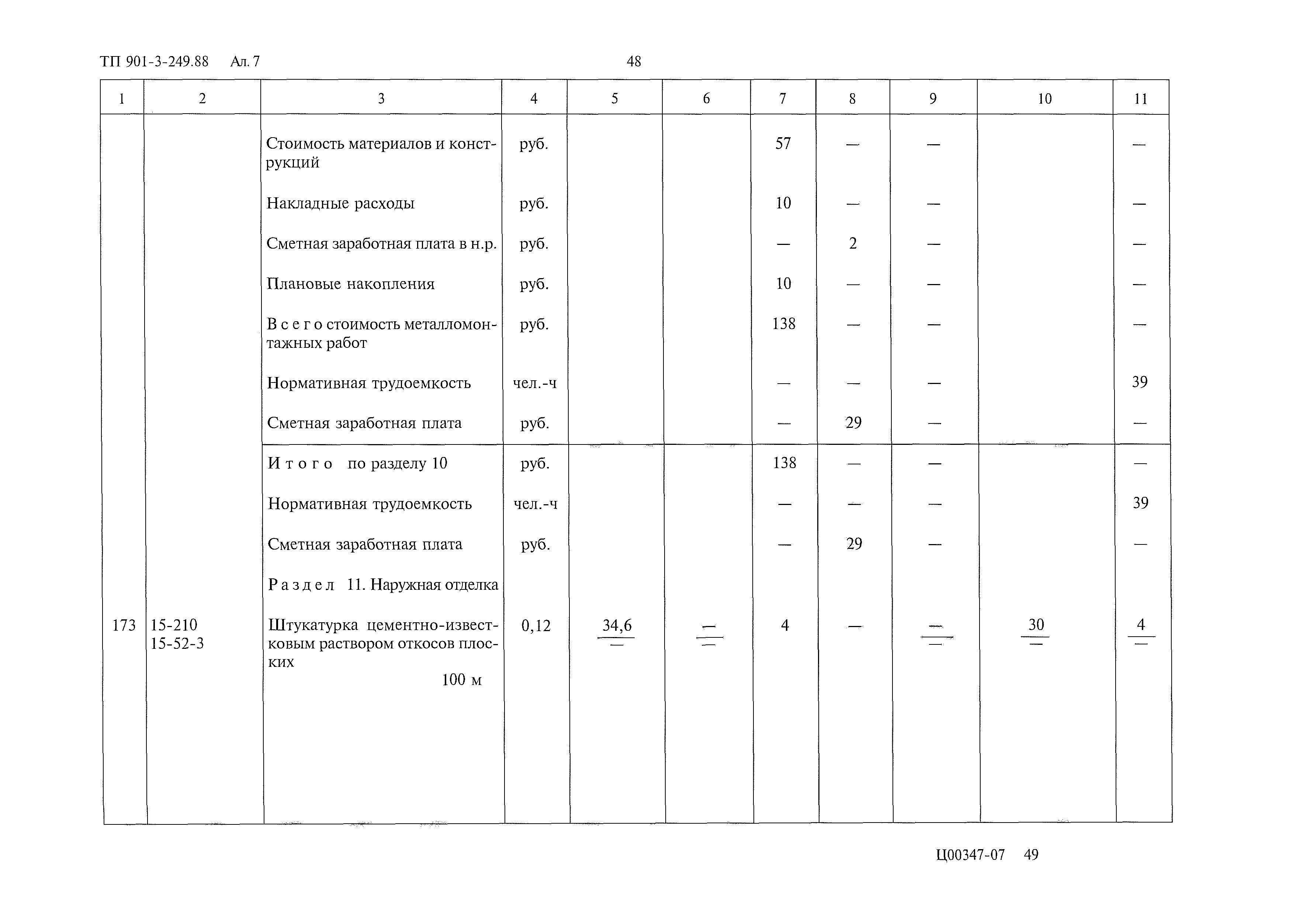 Типовой проект 901-3-249.88
