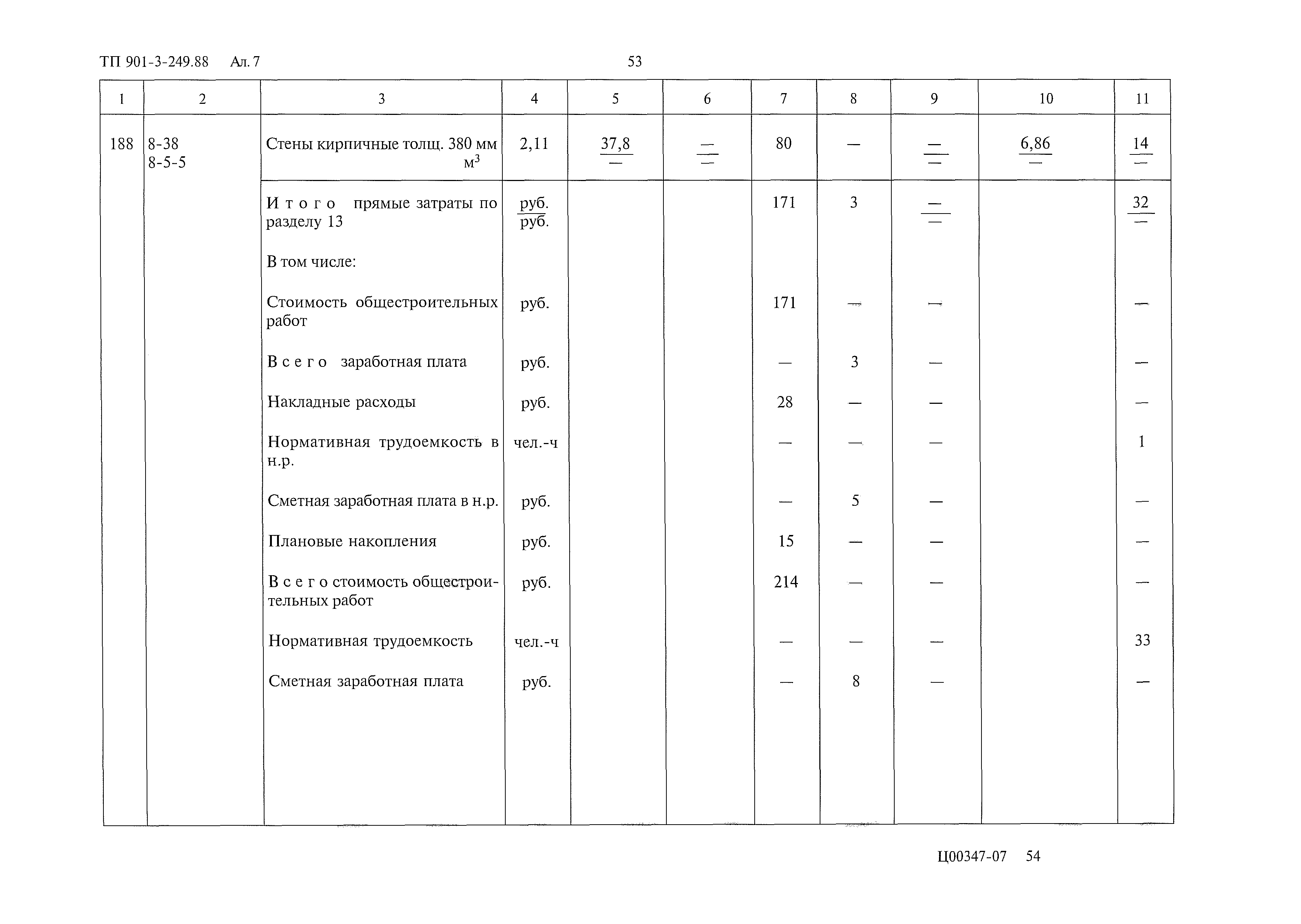 Типовой проект 901-3-249.88