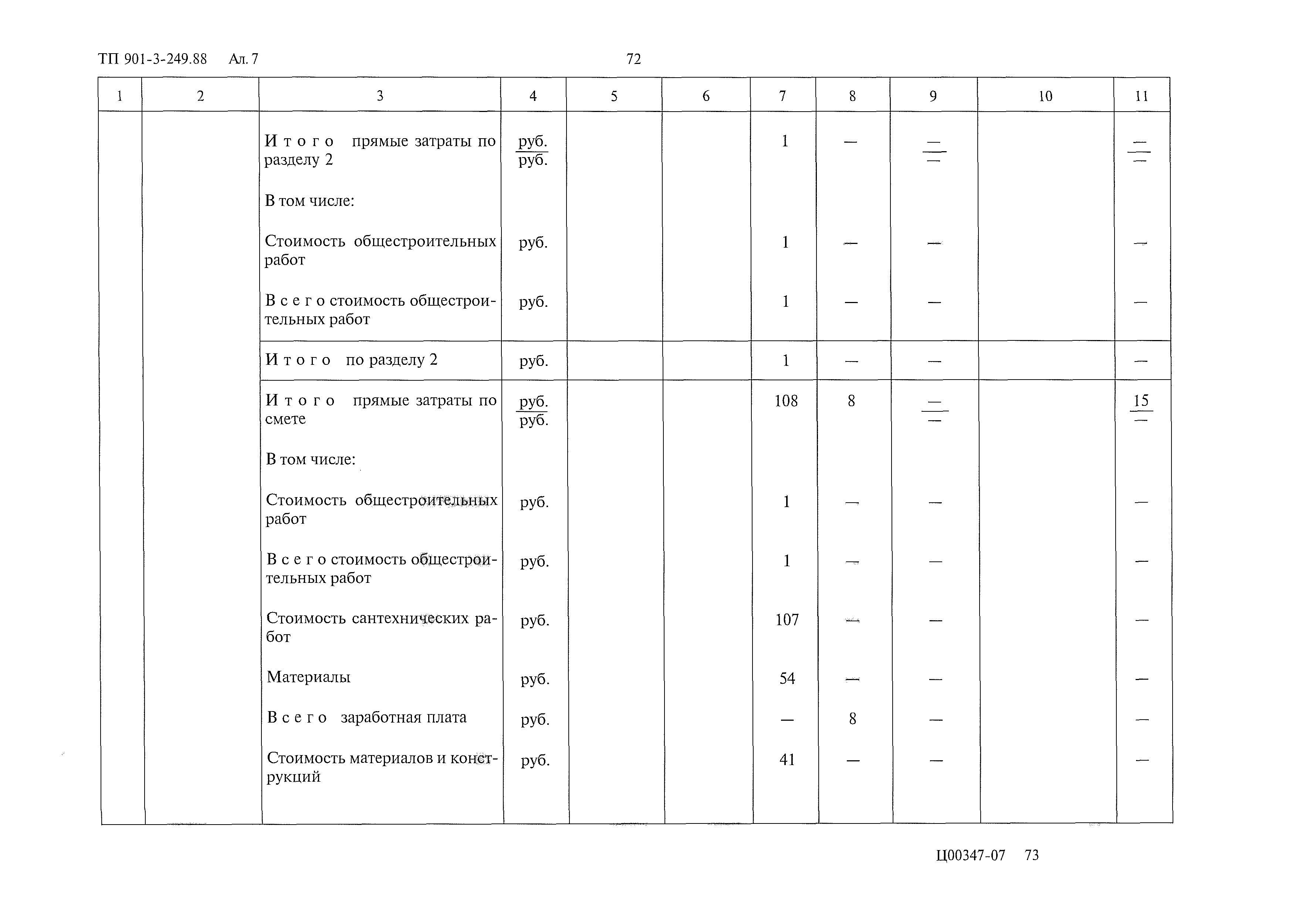 Типовой проект 901-3-249.88