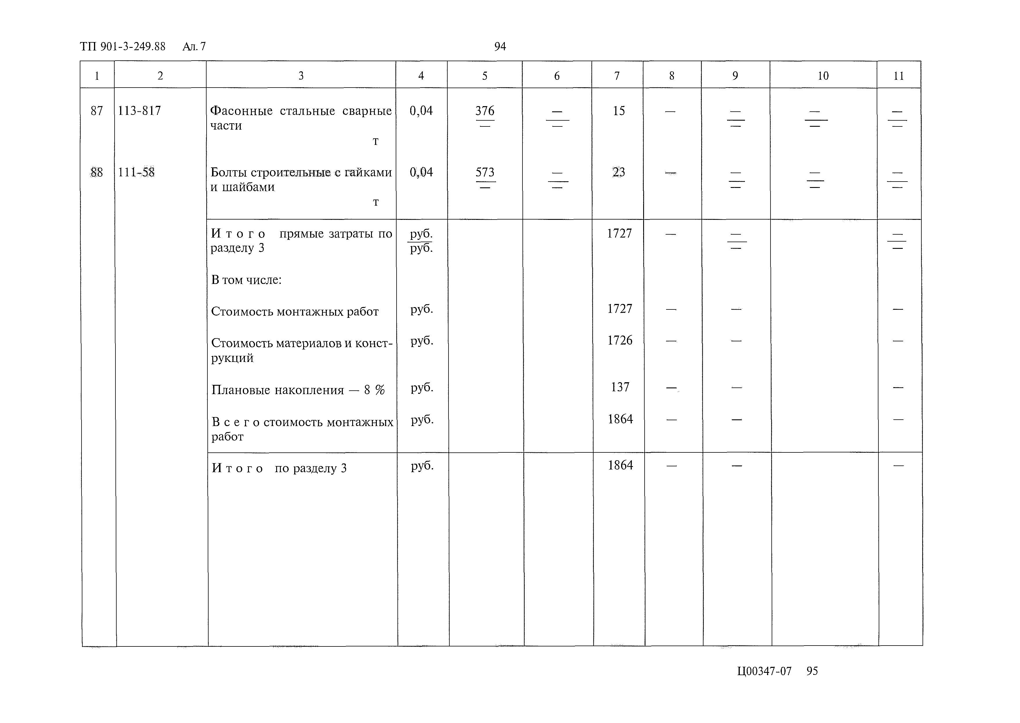 Типовой проект 901-3-249.88