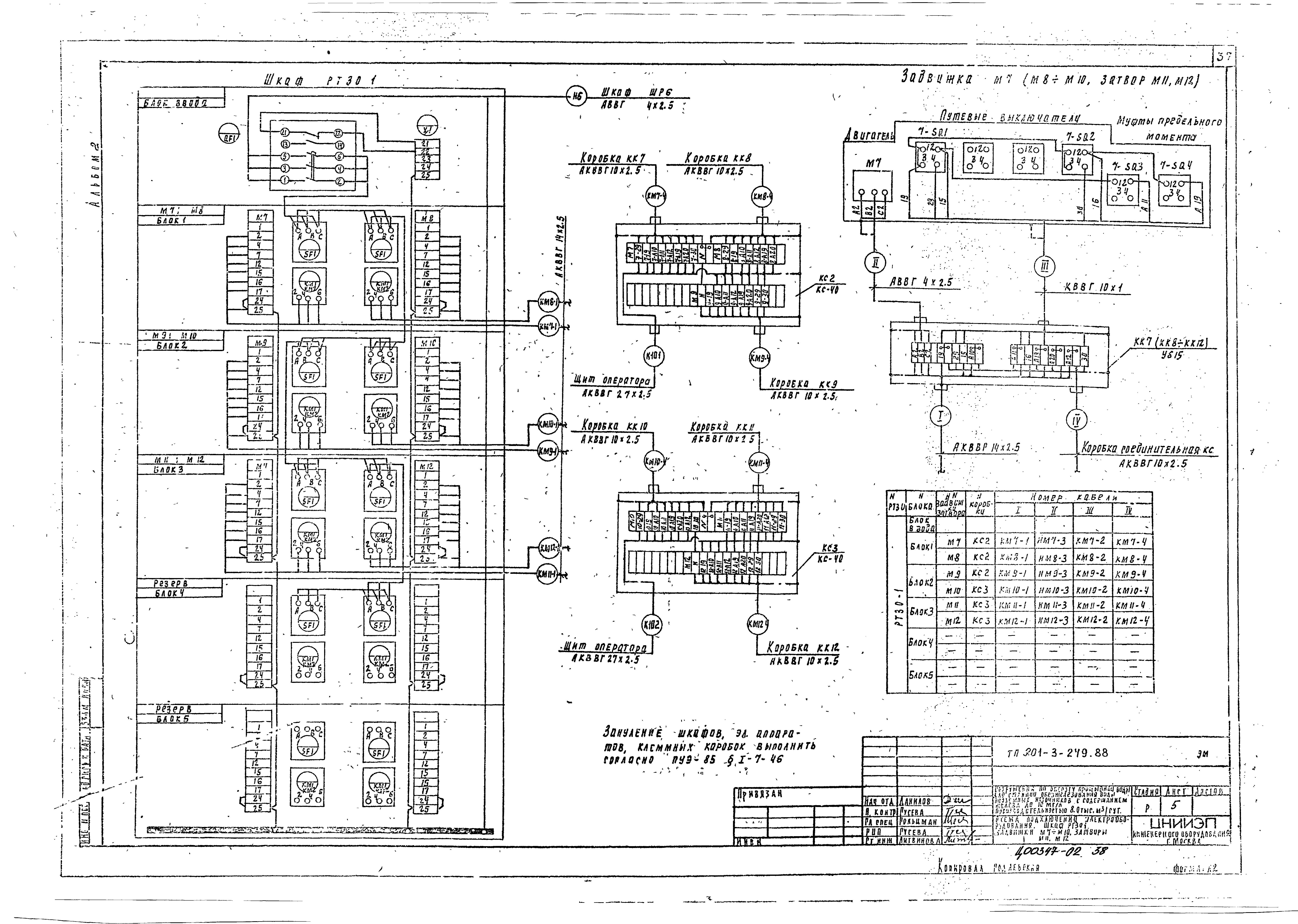 Типовой проект 901-3-249.88