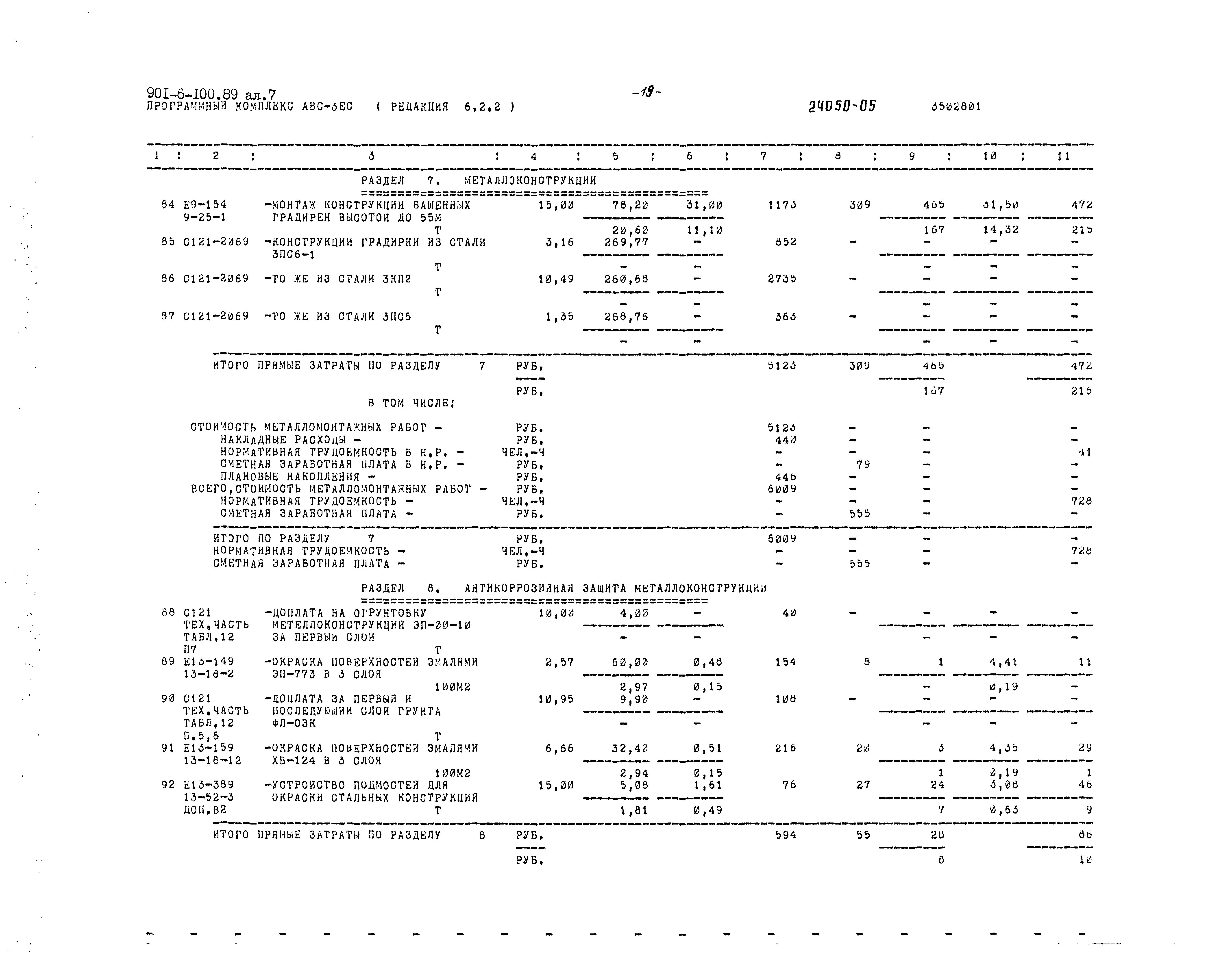 Типовой проект 901-6-100.89