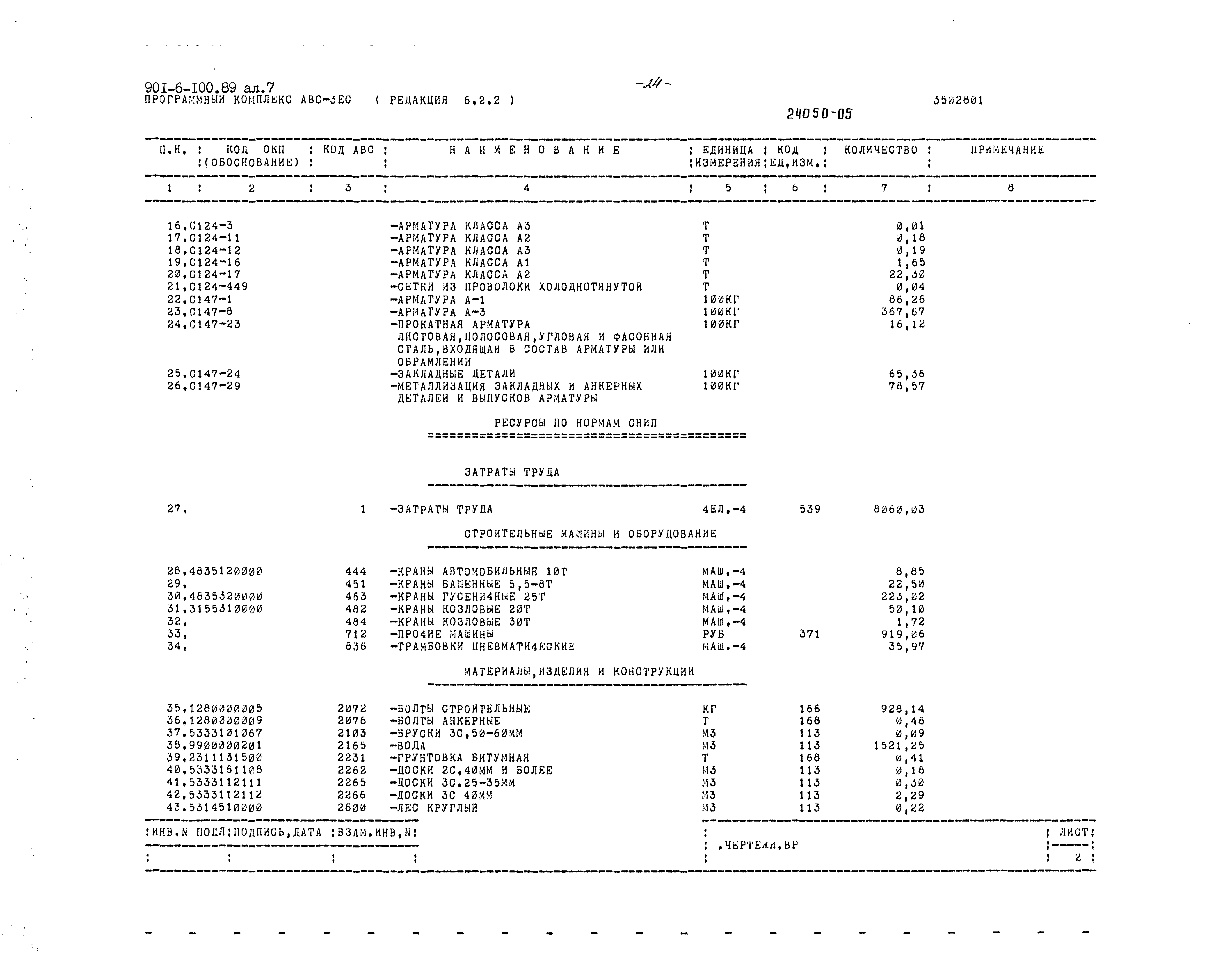 Типовой проект 901-6-100.89