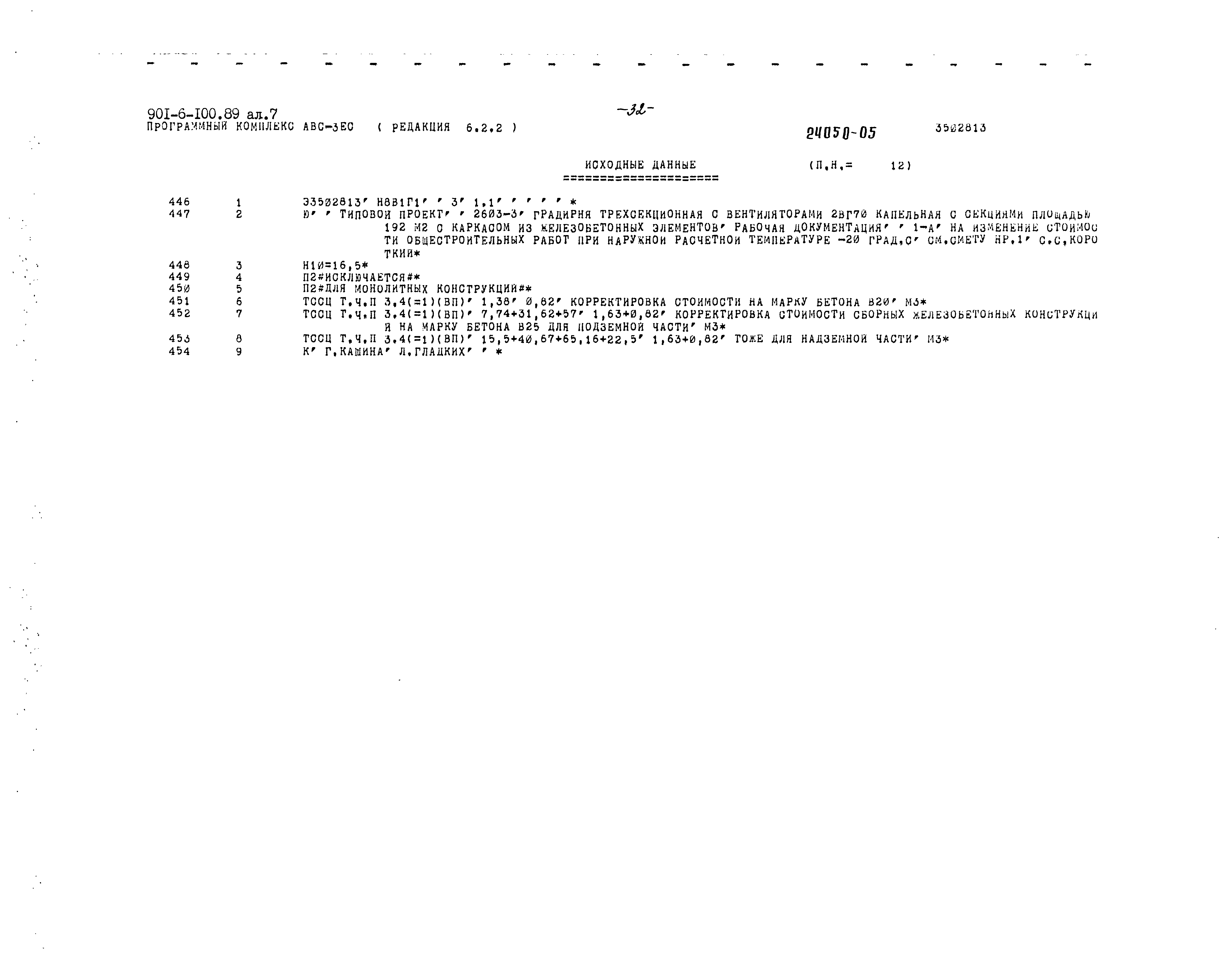 Типовой проект 901-6-100.89