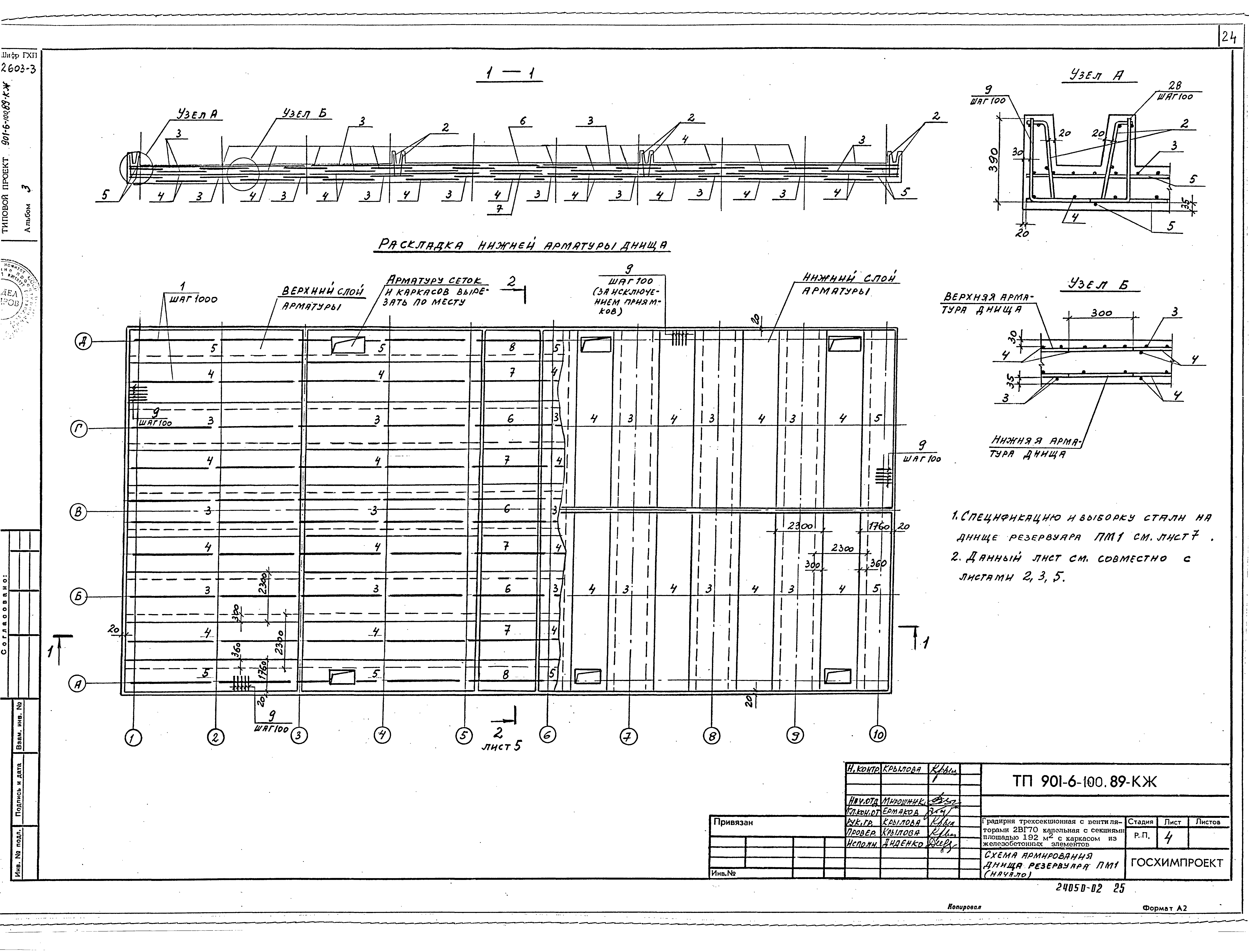 Типовой проект 901-6-100.89