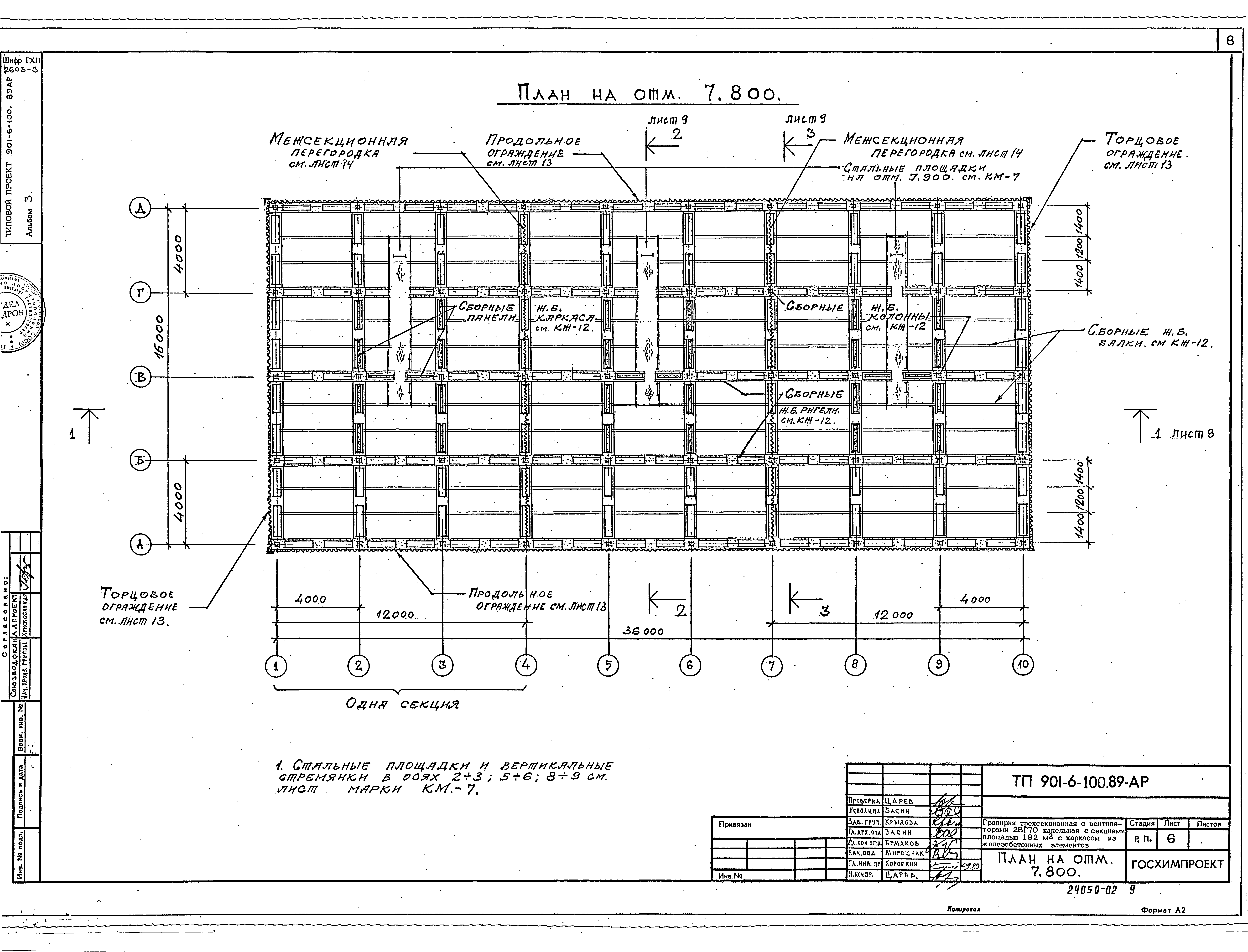Типовой проект 901-6-100.89