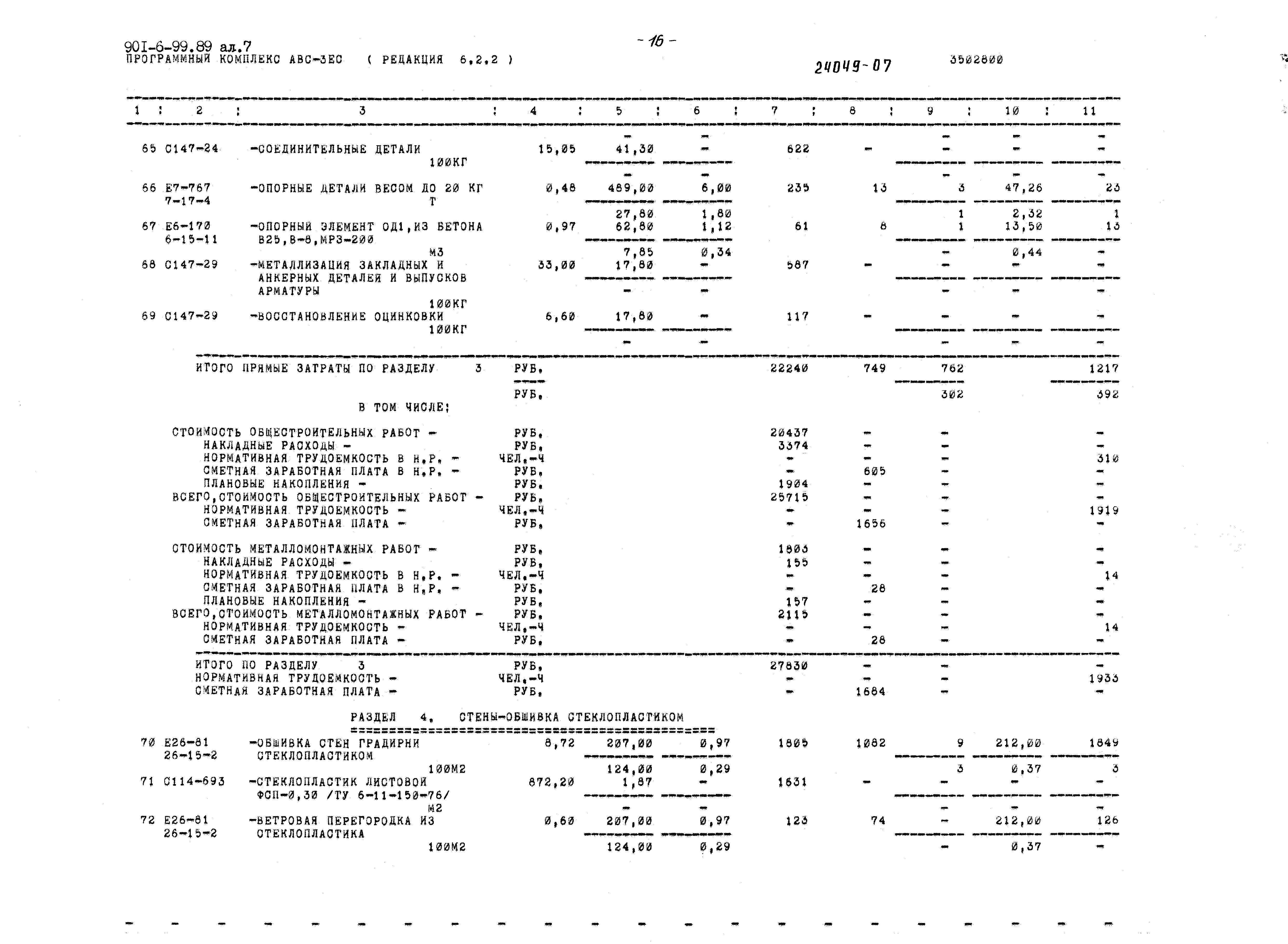Типовой проект 901-6-99.89
