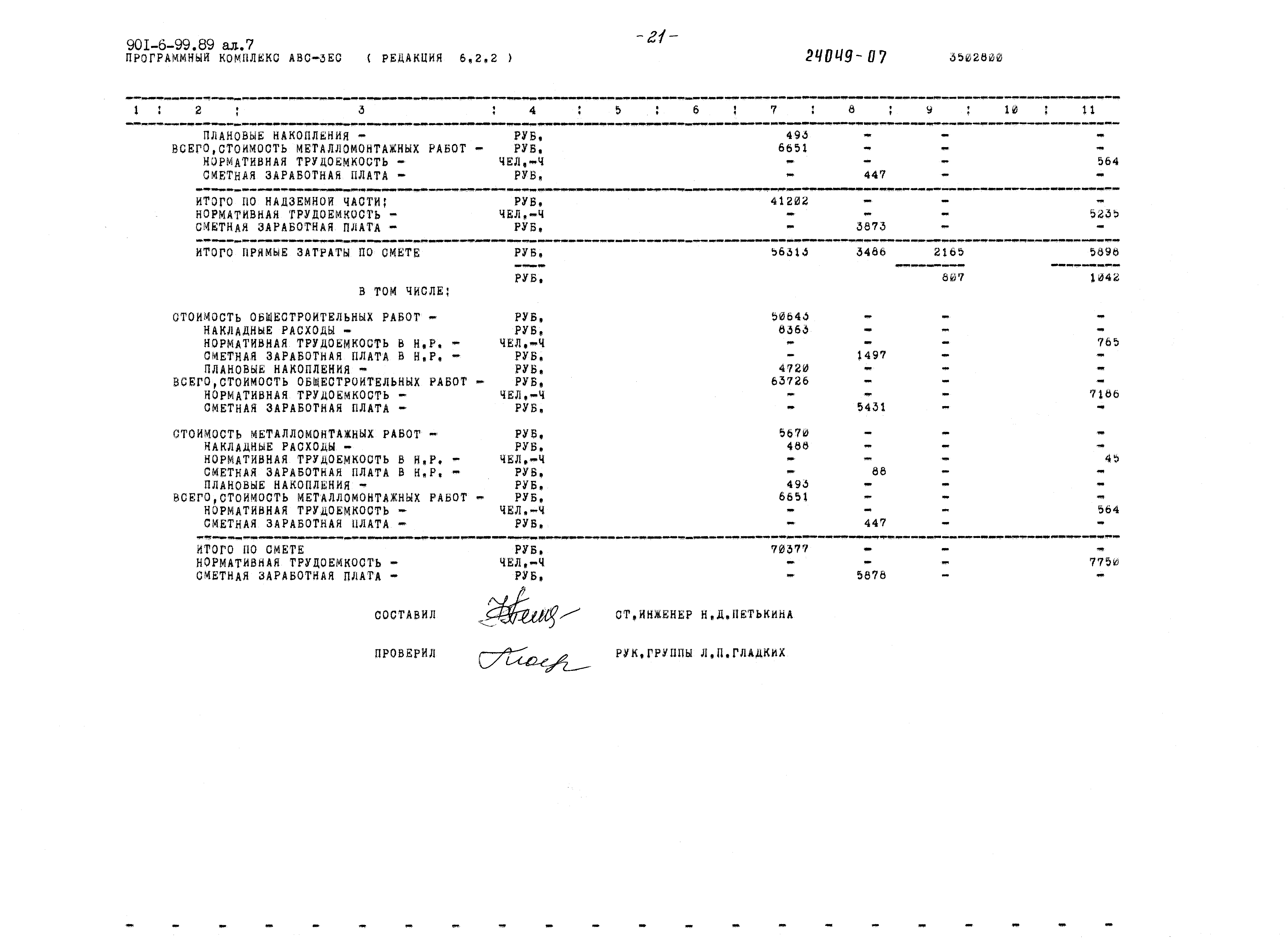 Типовой проект 901-6-99.89