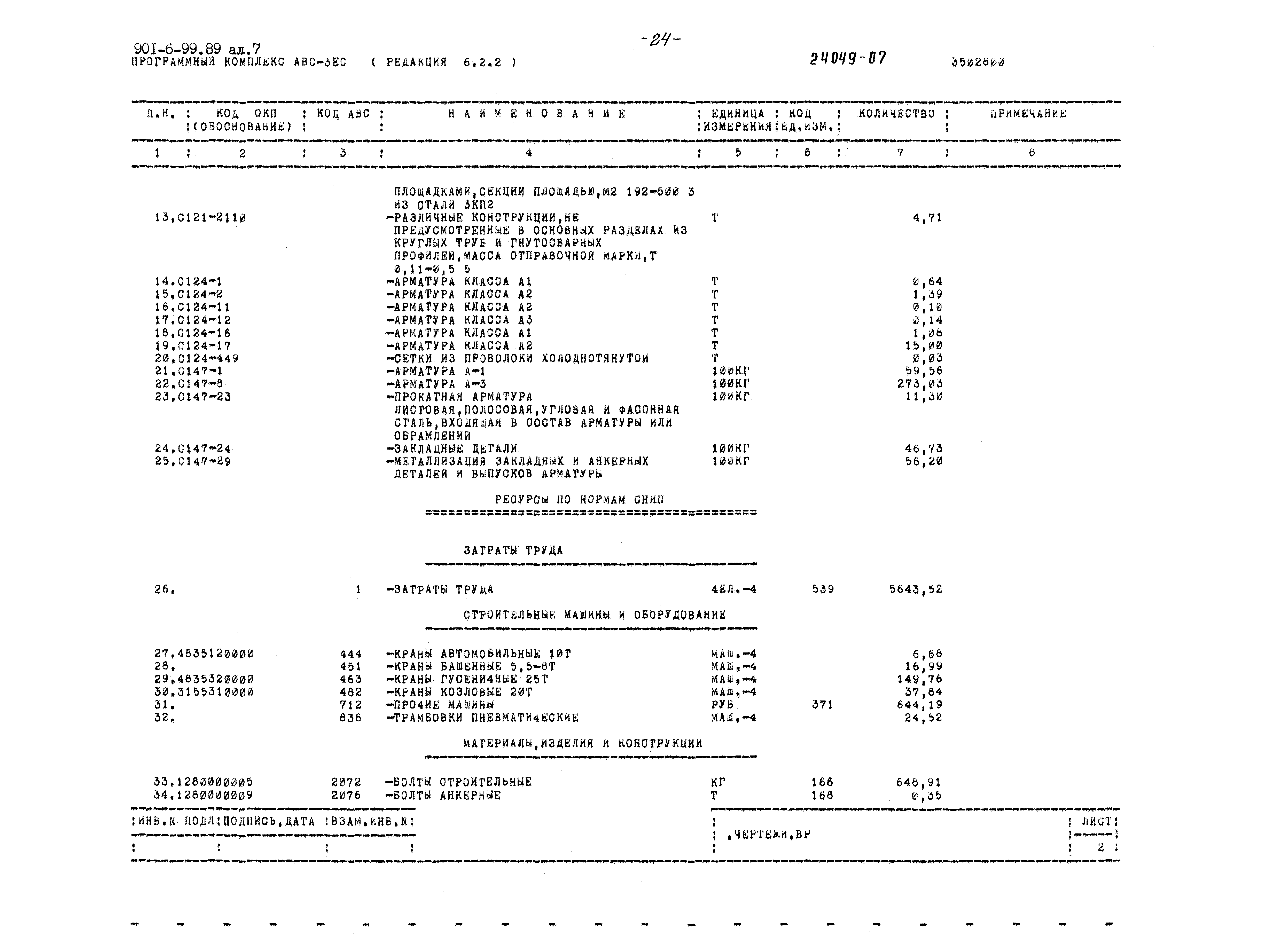 Типовой проект 901-6-99.89