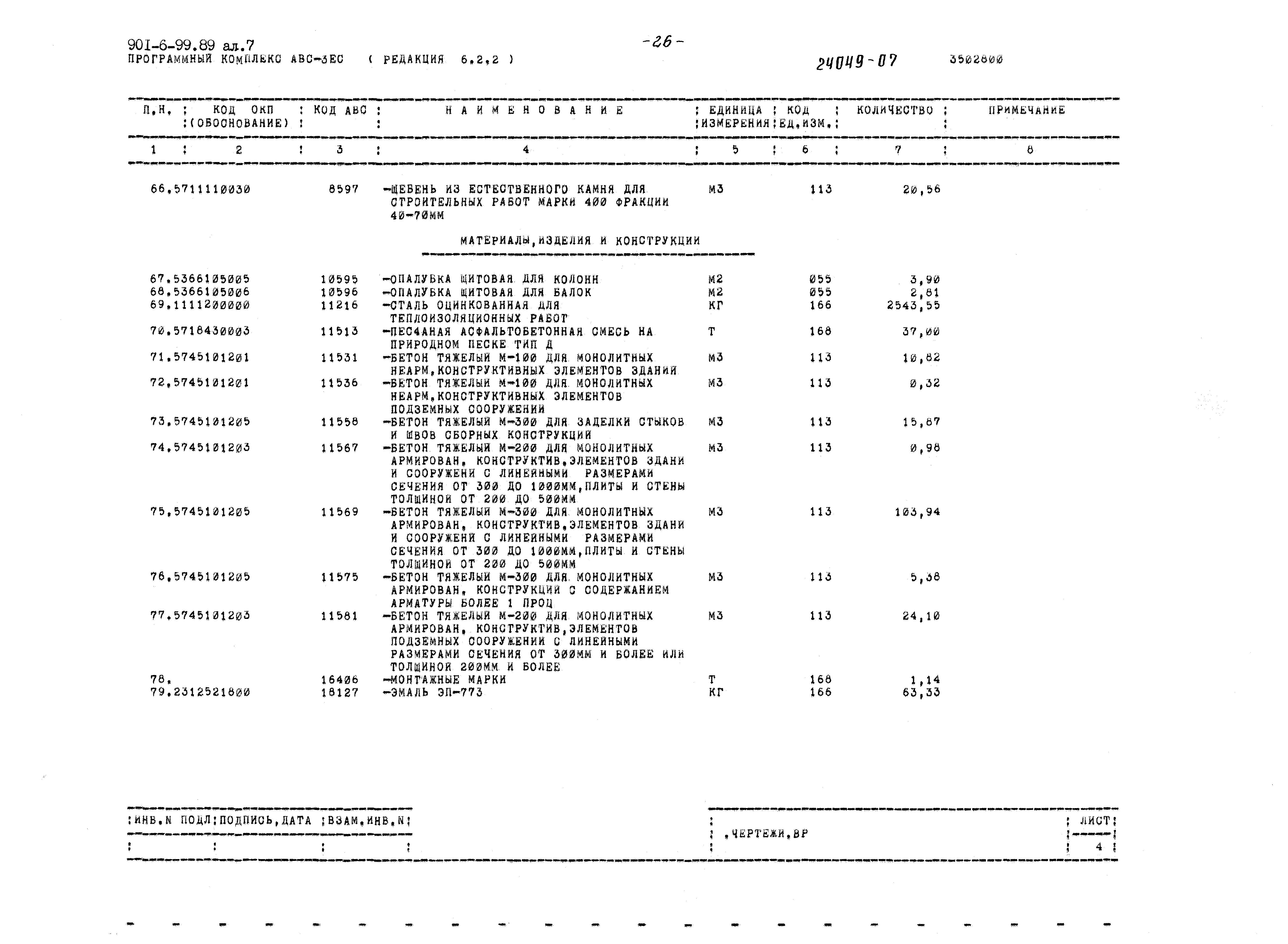 Типовой проект 901-6-99.89