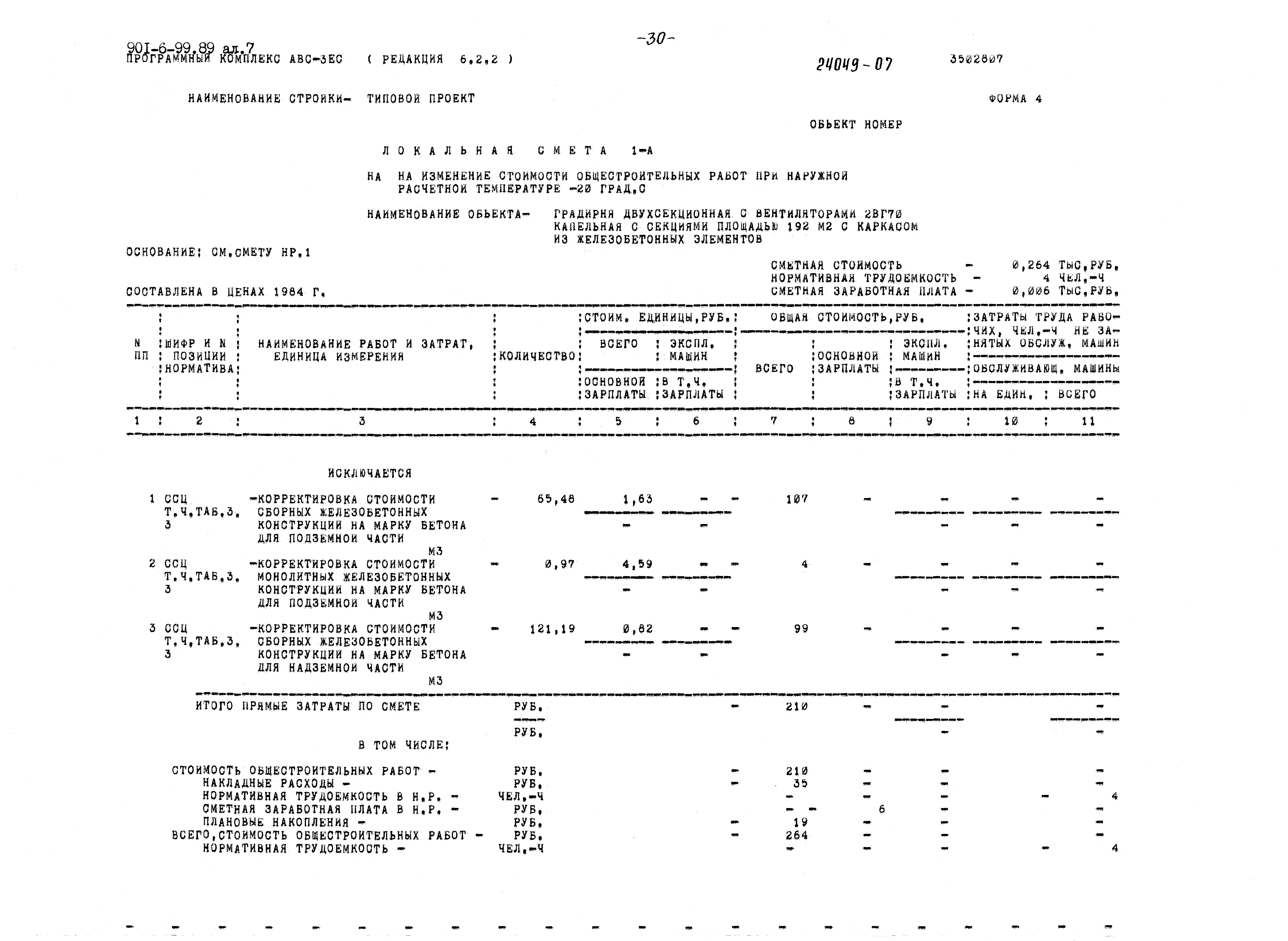 Типовой проект 901-6-99.89