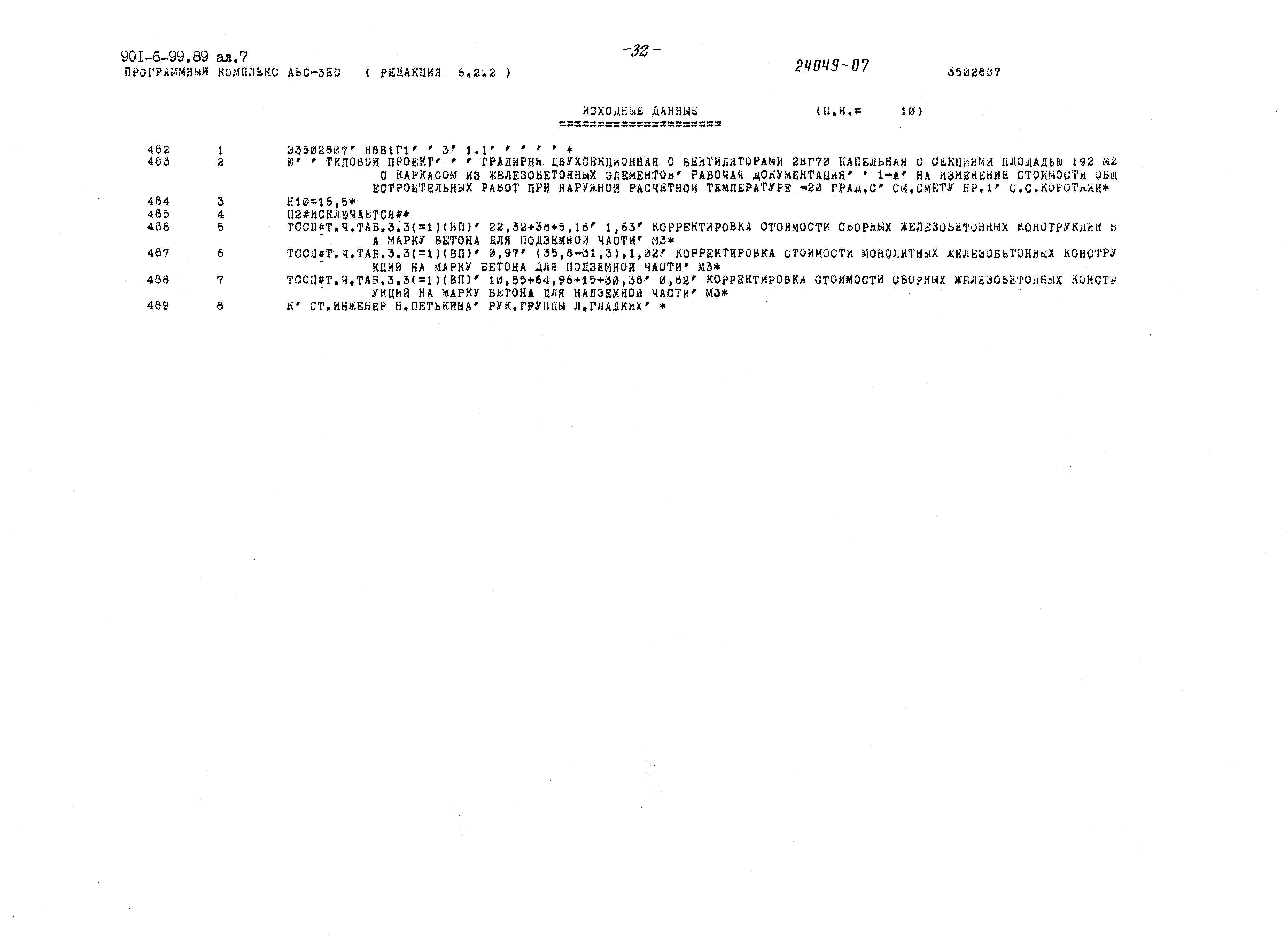 Типовой проект 901-6-99.89