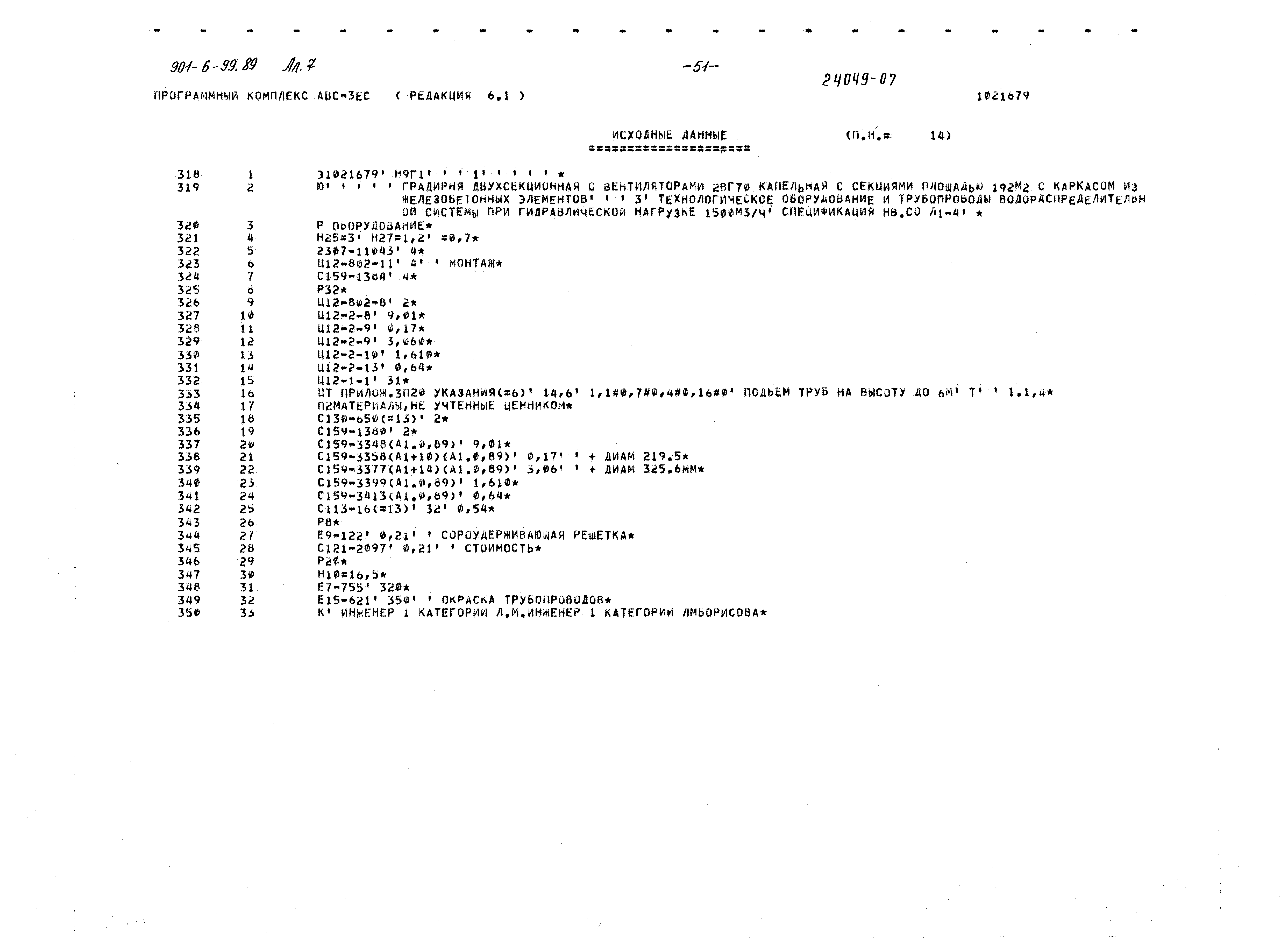 Типовой проект 901-6-99.89