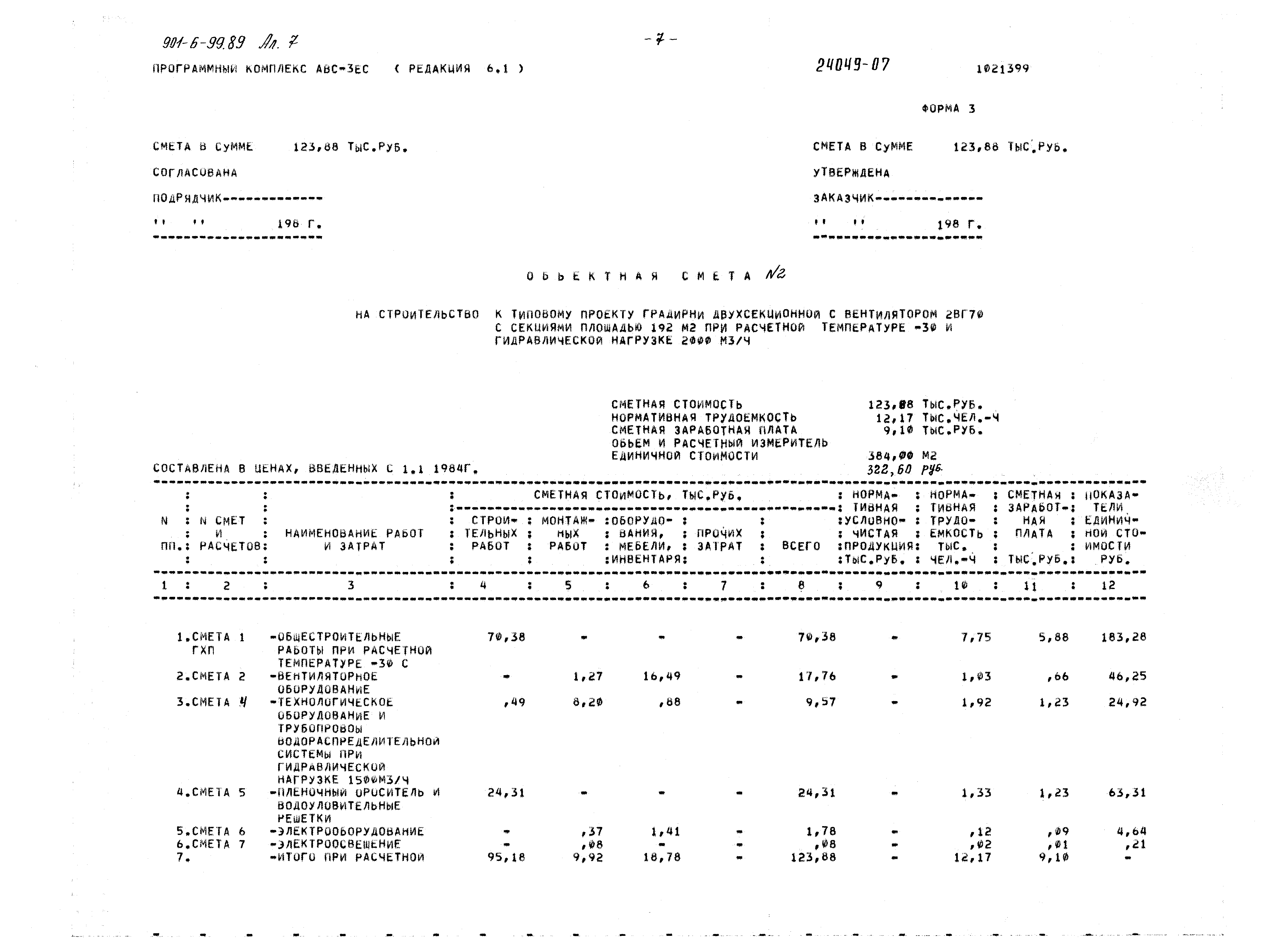 Типовой проект 901-6-99.89