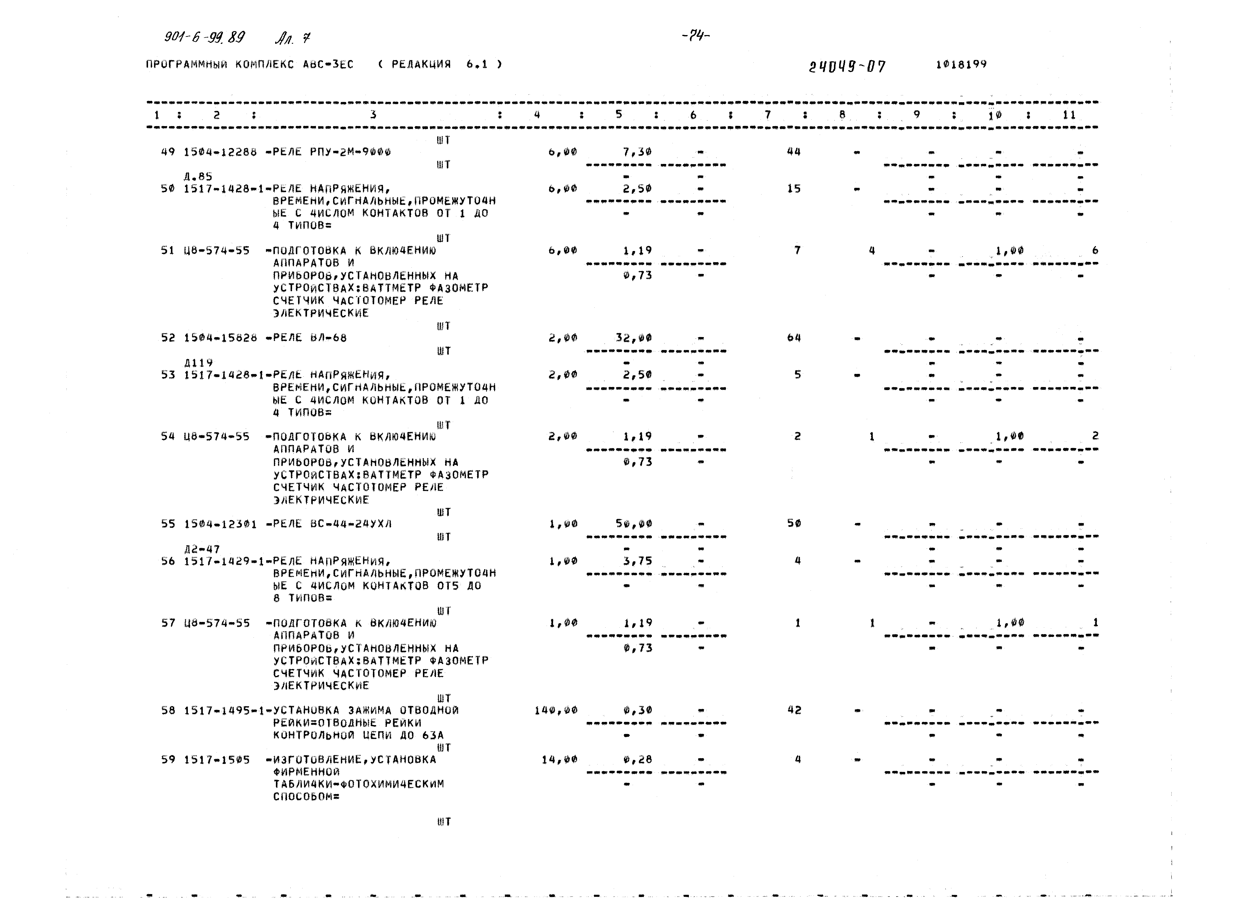 Типовой проект 901-6-99.89