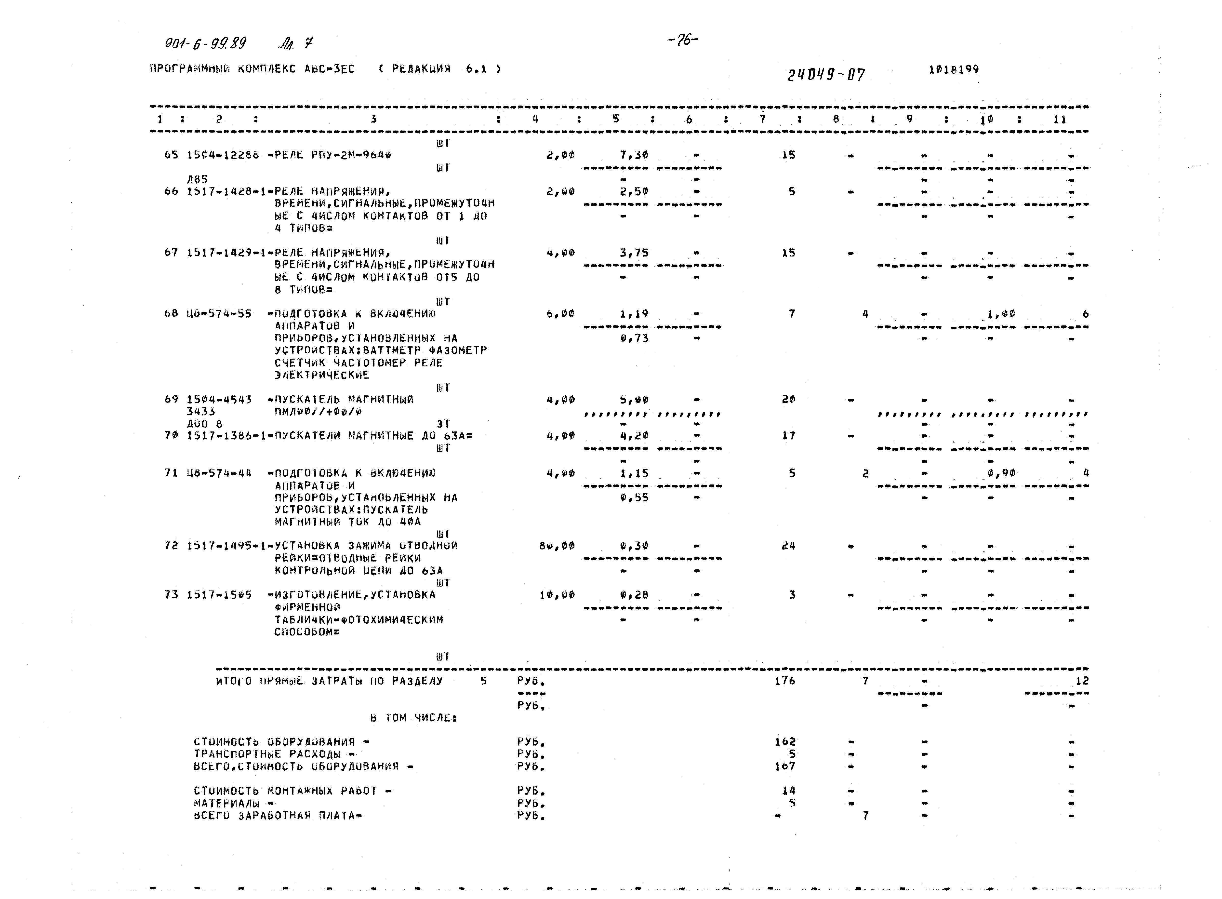 Типовой проект 901-6-99.89