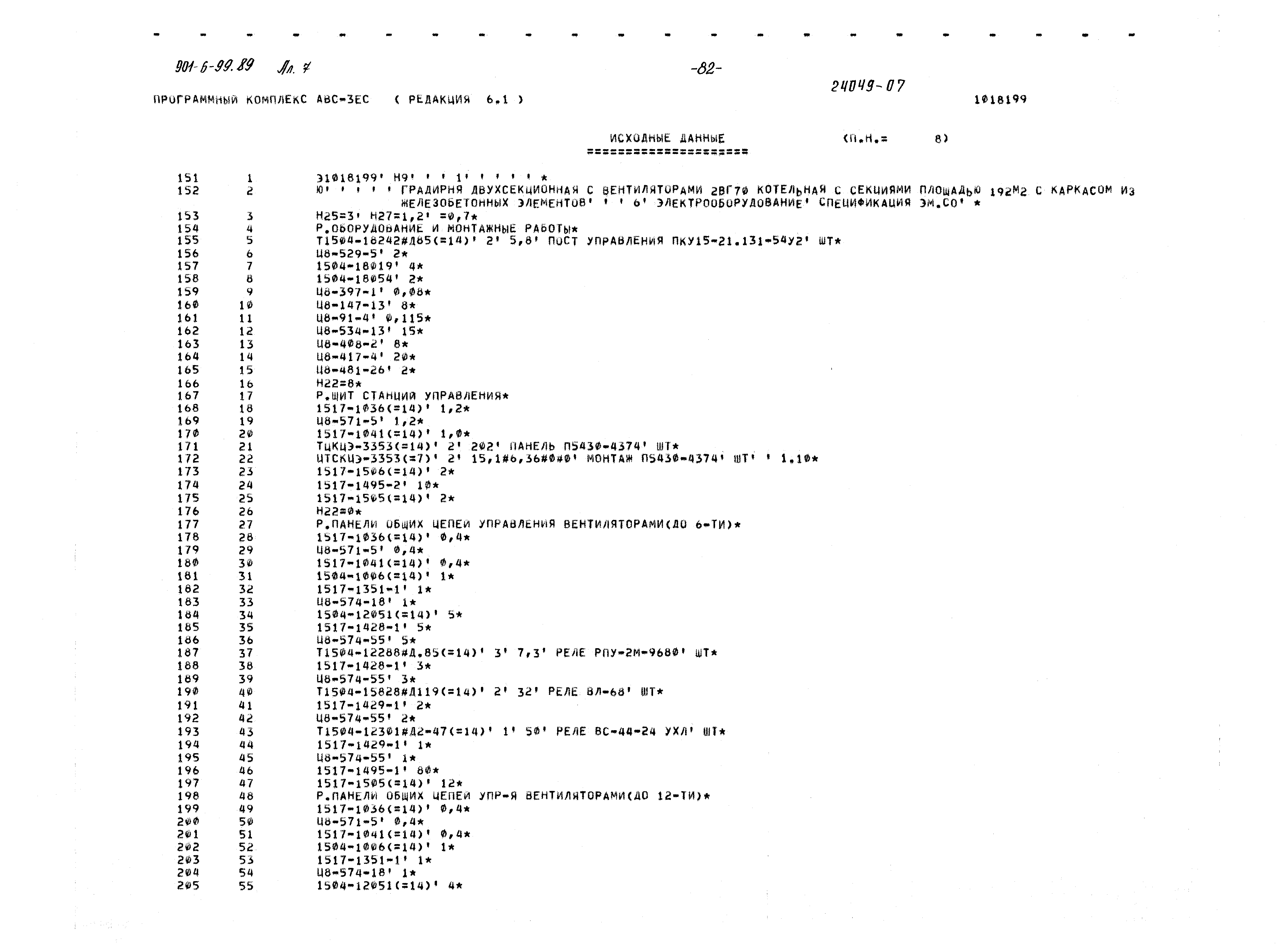 Типовой проект 901-6-99.89