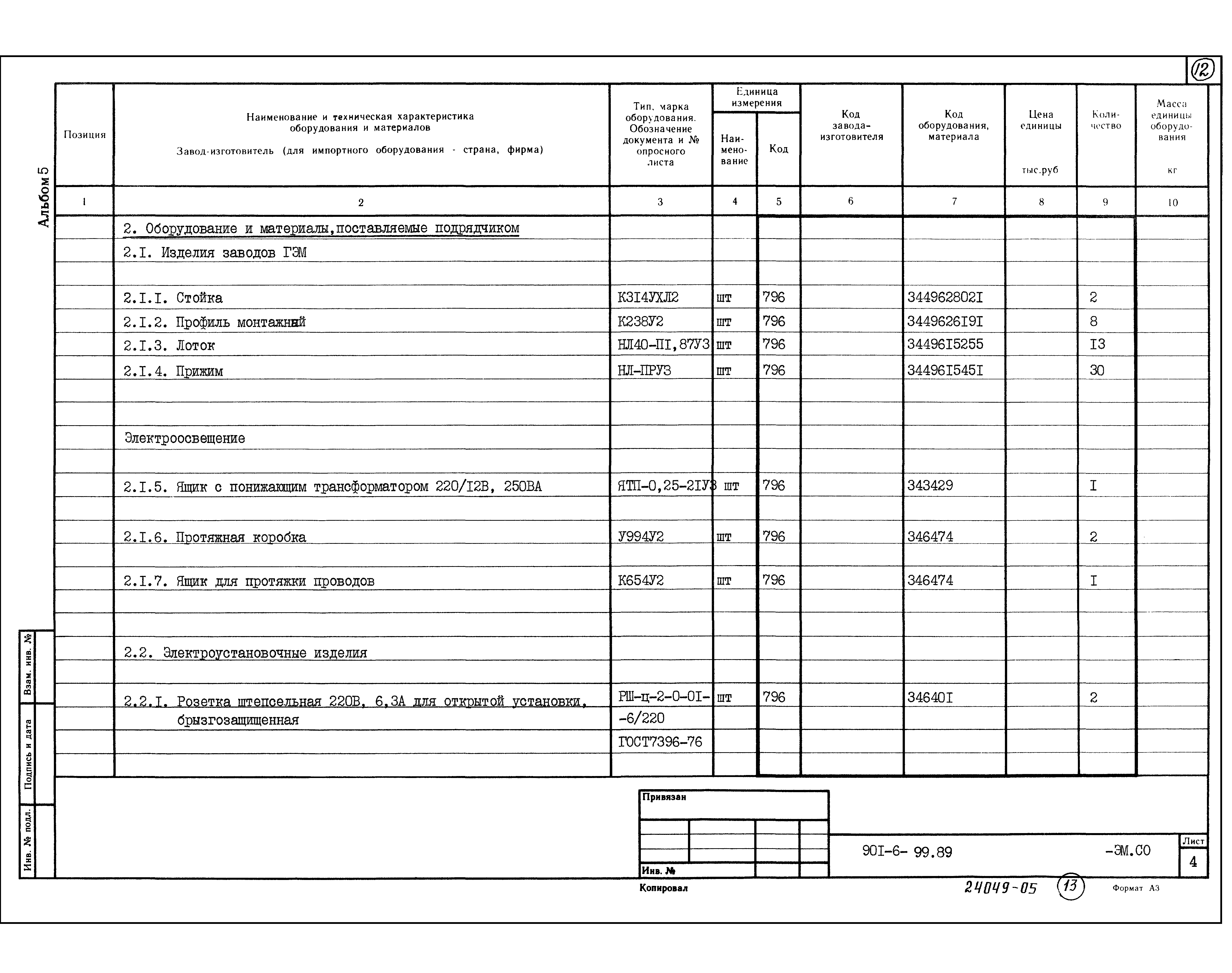 Типовой проект 901-6-99.89