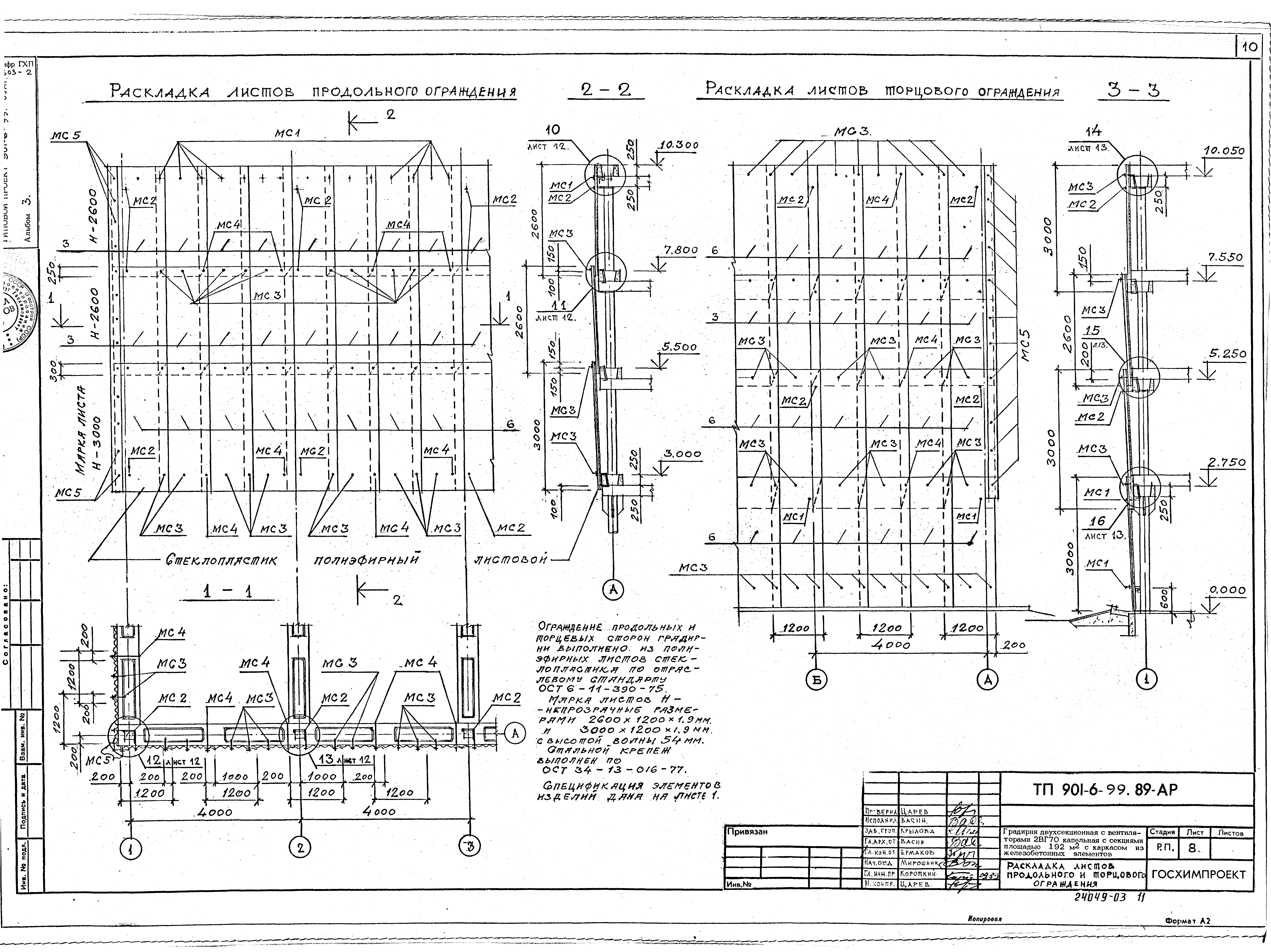 Типовой проект 901-6-99.89