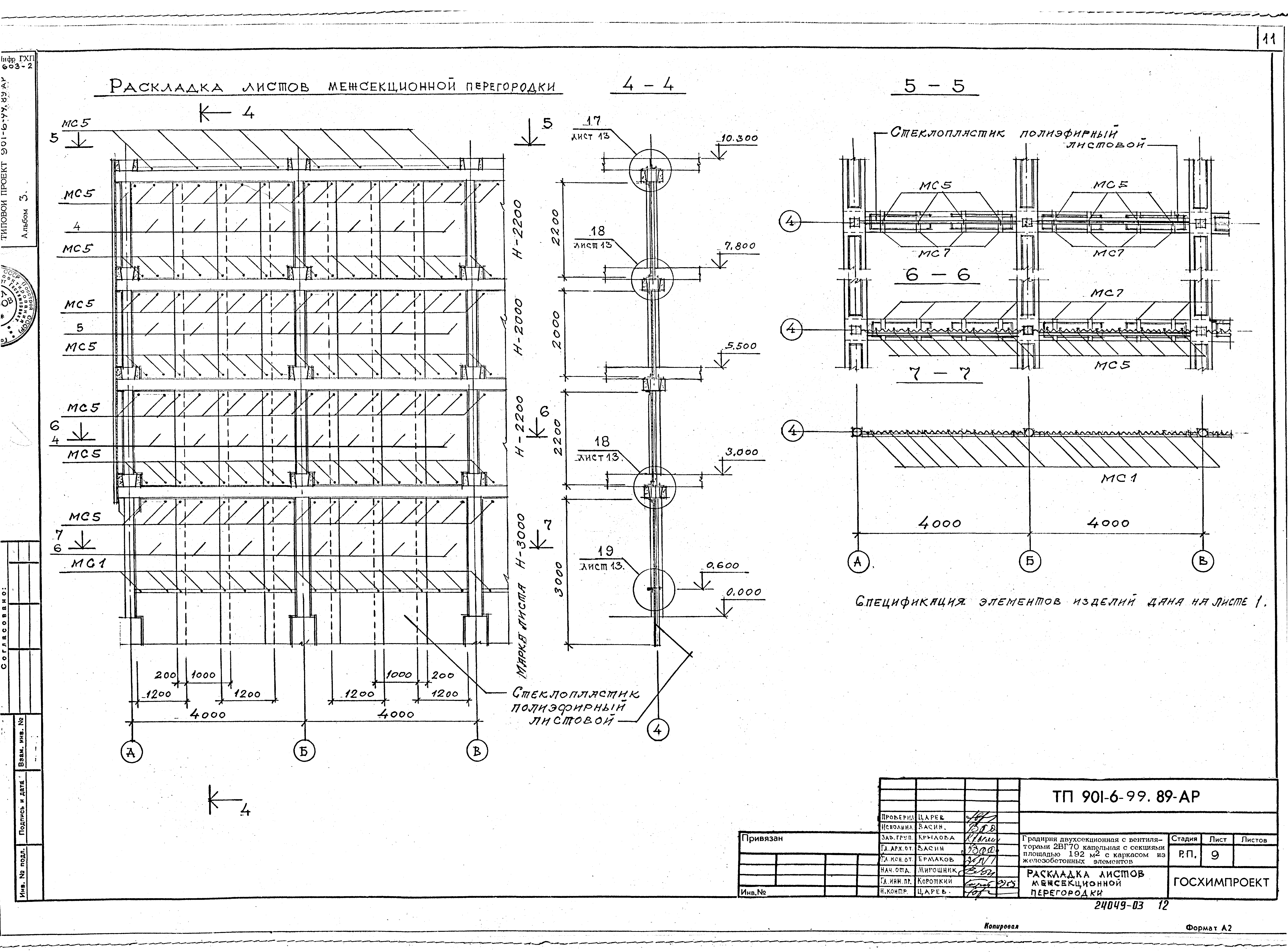 Типовой проект 901-6-99.89