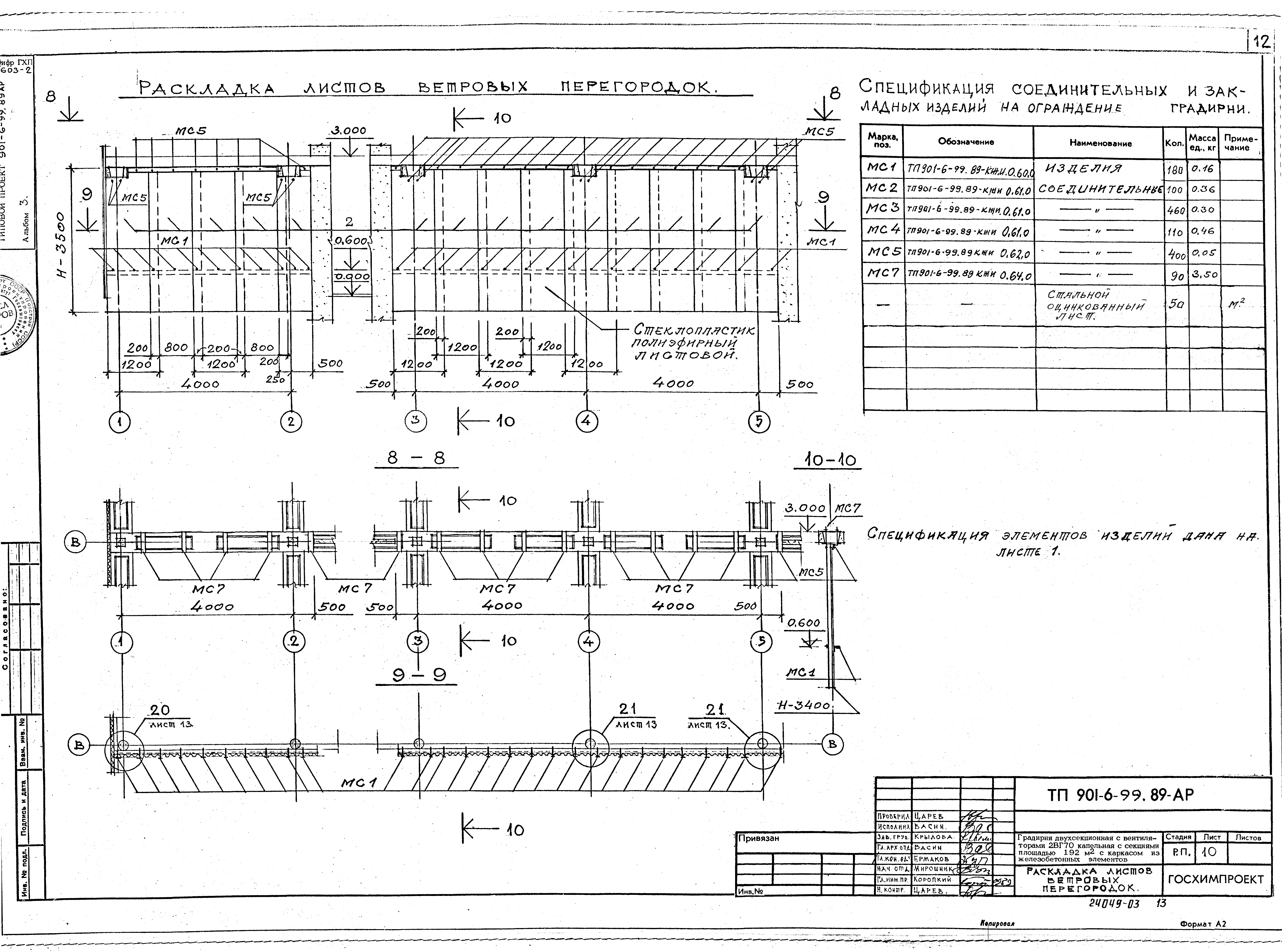 Типовой проект 901-6-99.89