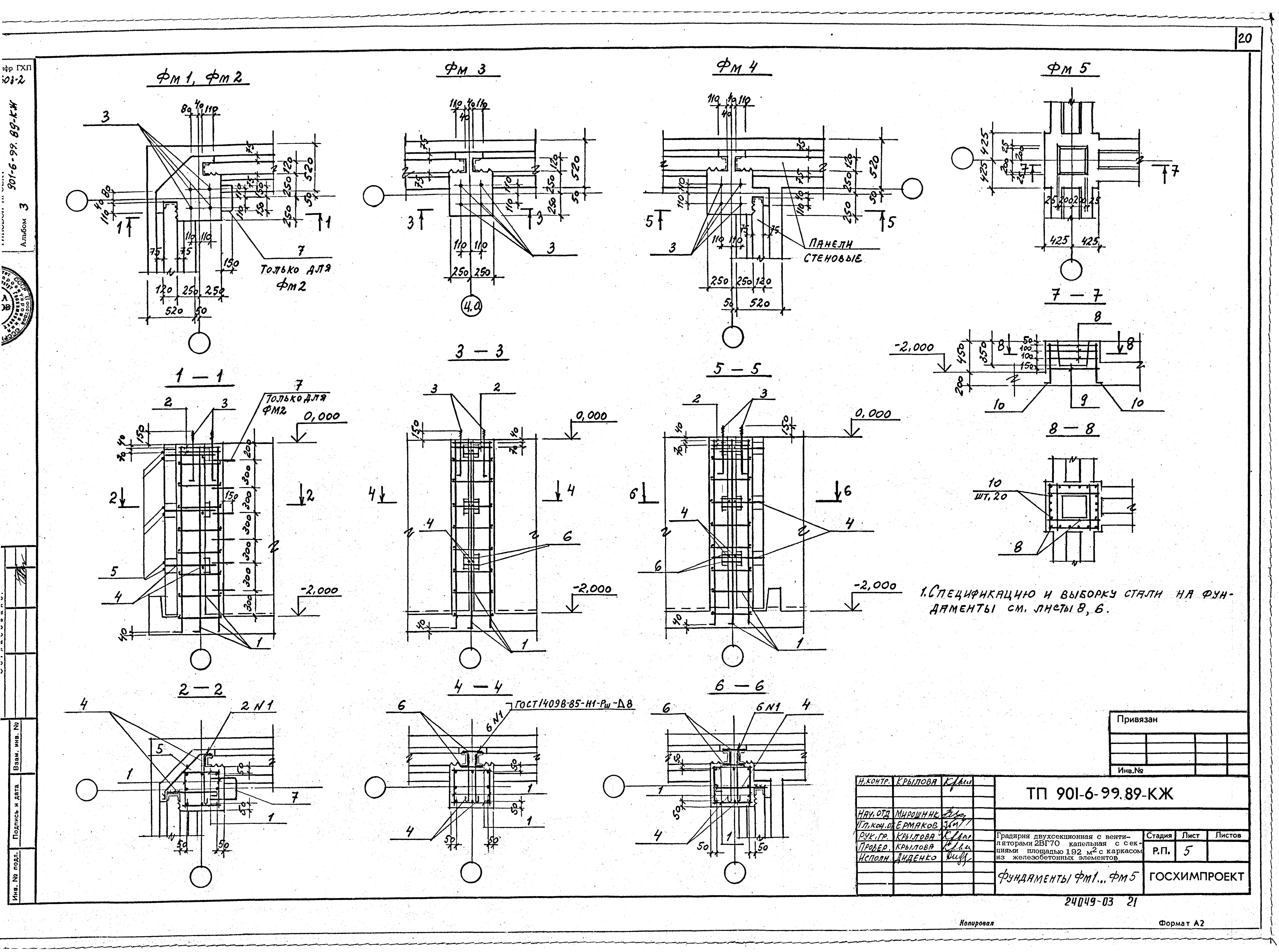 Типовой проект 901-6-99.89