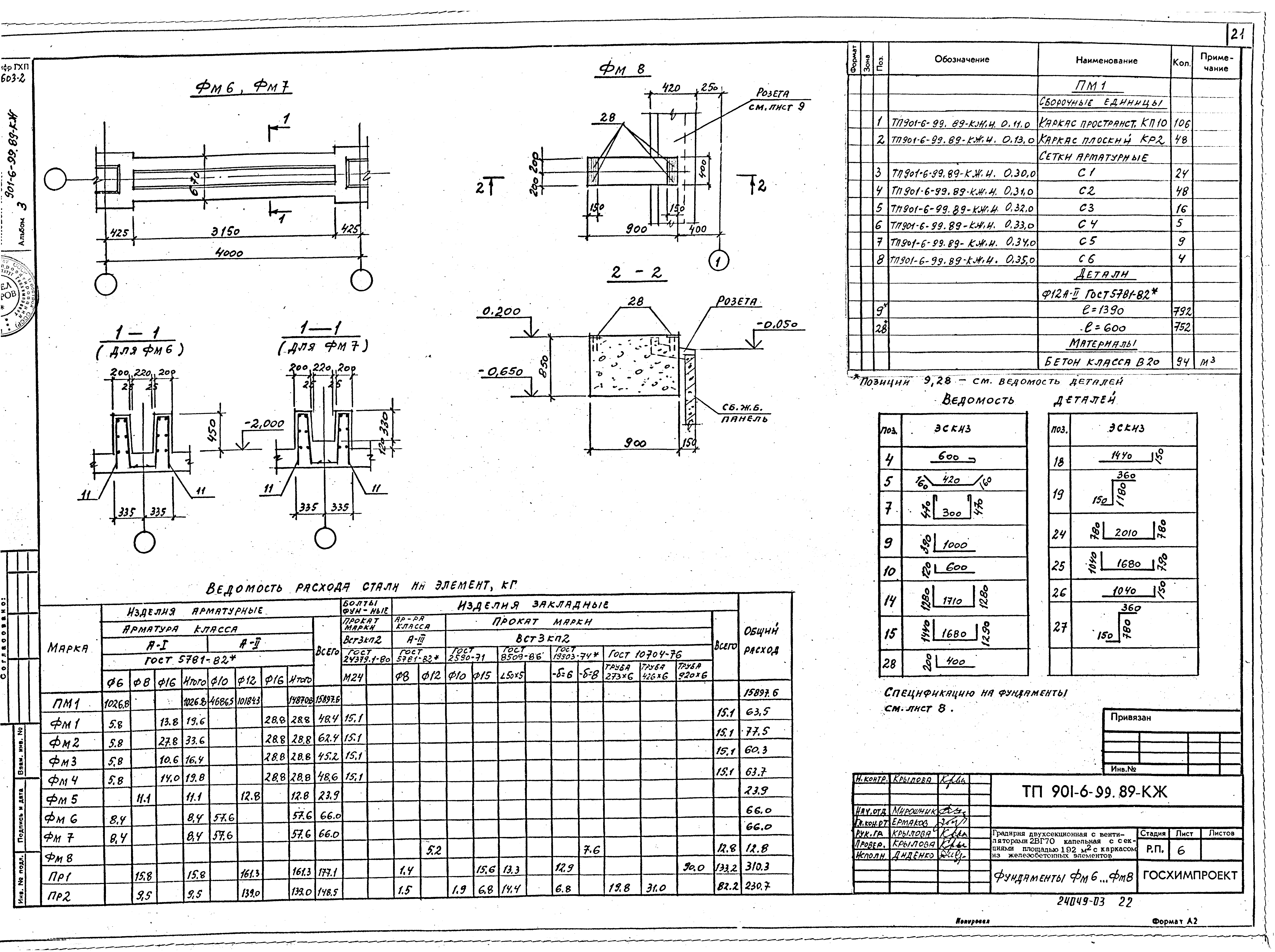 Типовой проект 901-6-99.89