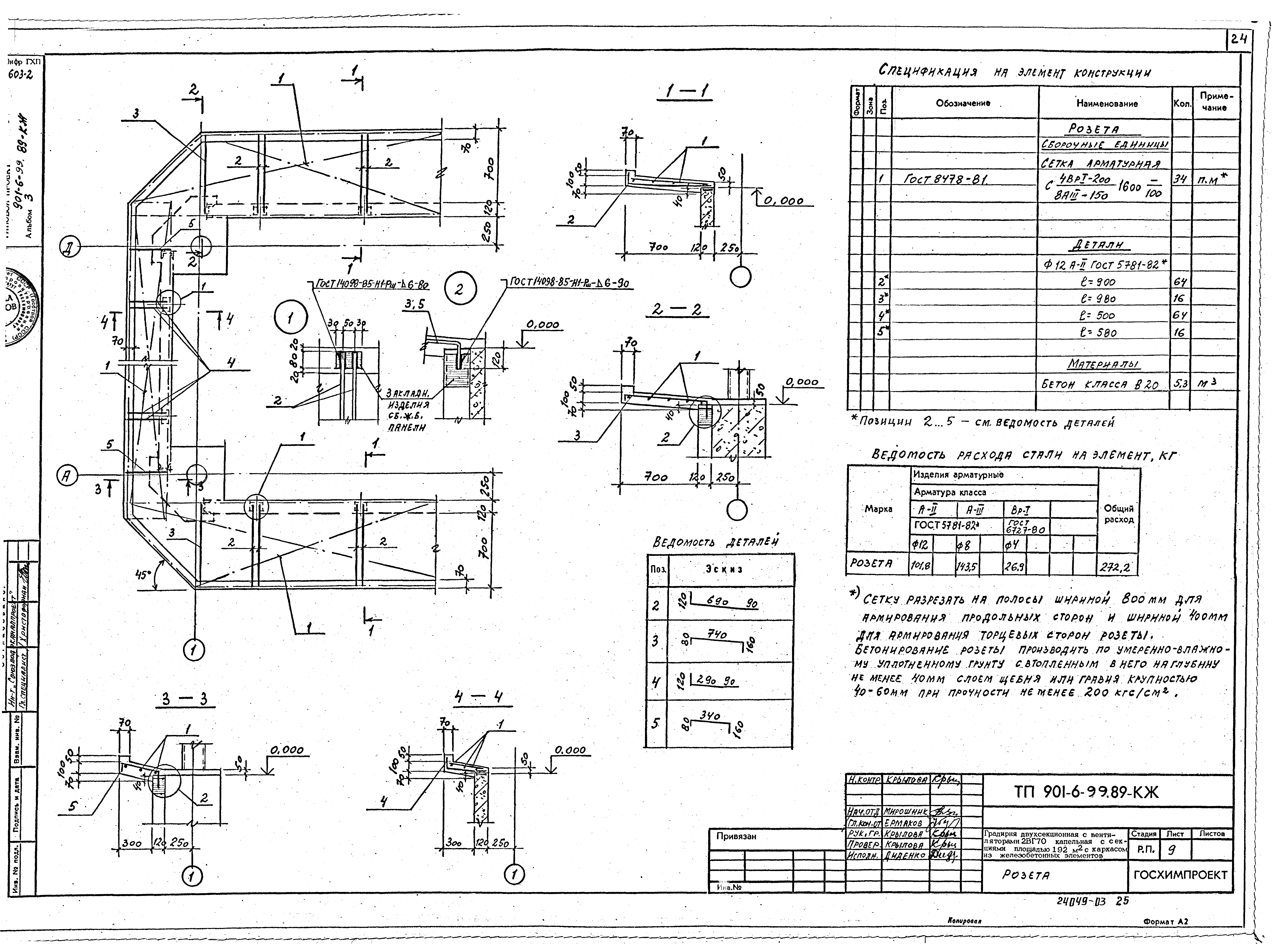 Типовой проект 901-6-99.89