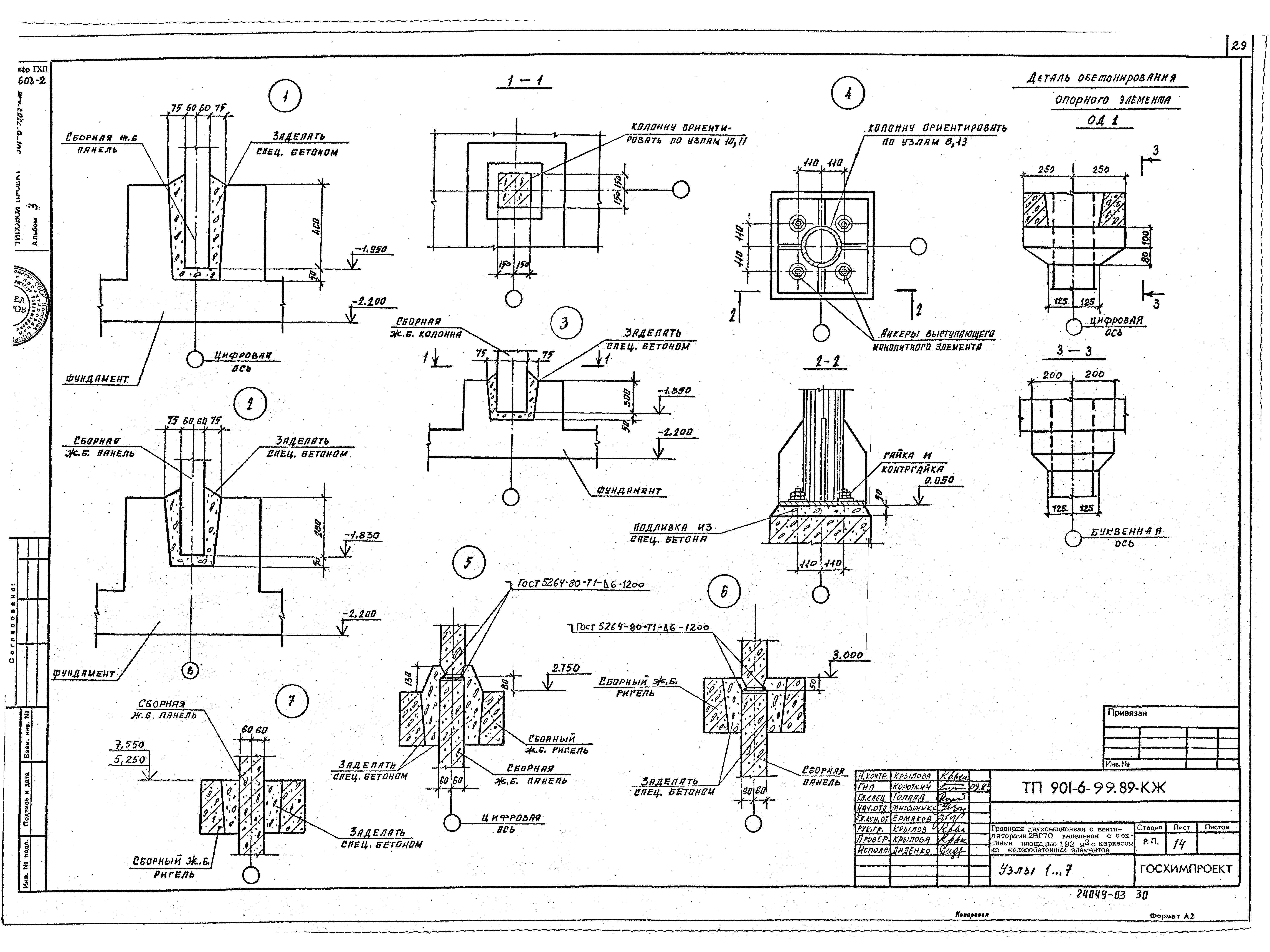 Типовой проект 901-6-99.89