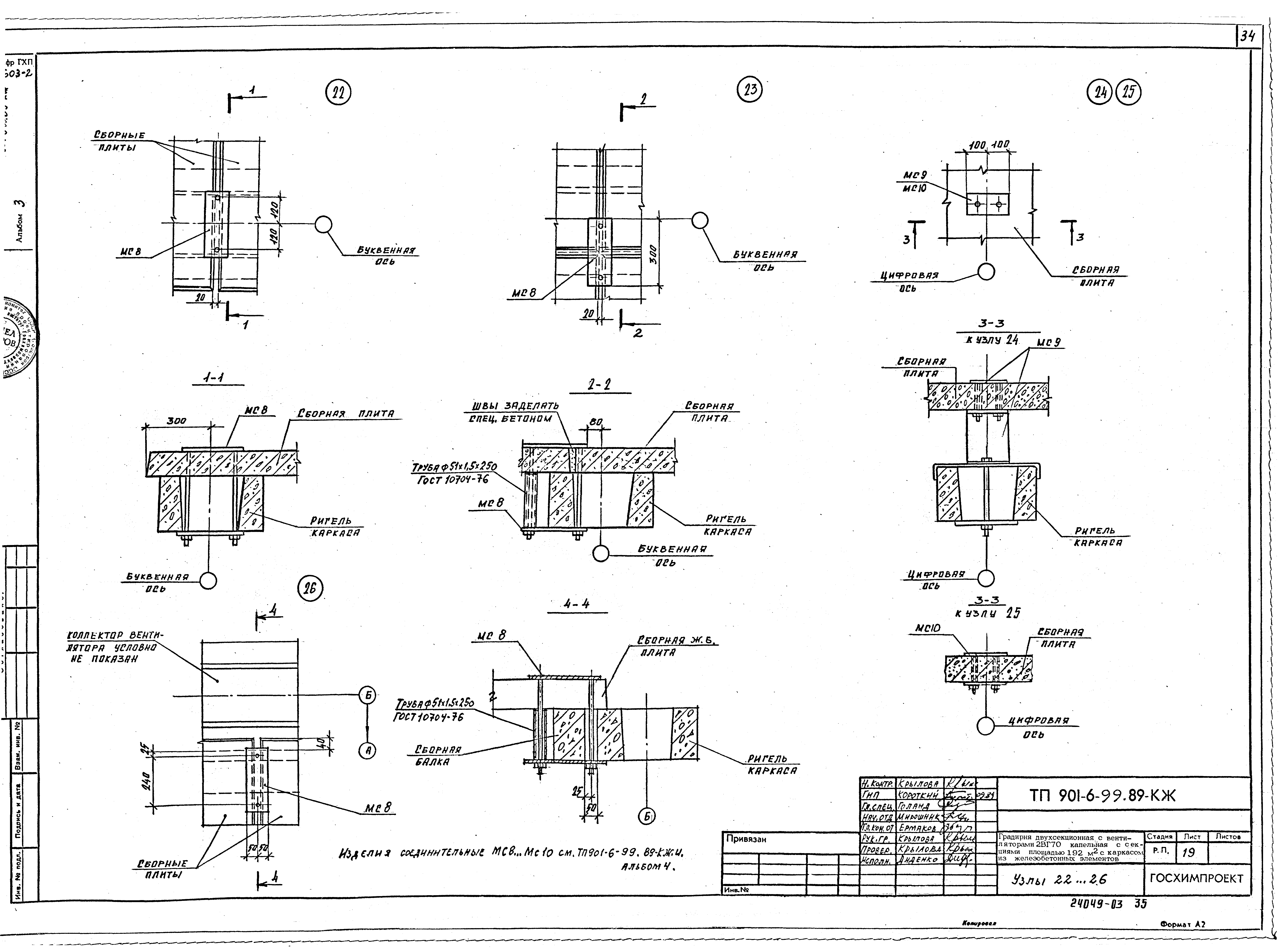 Типовой проект 901-6-99.89