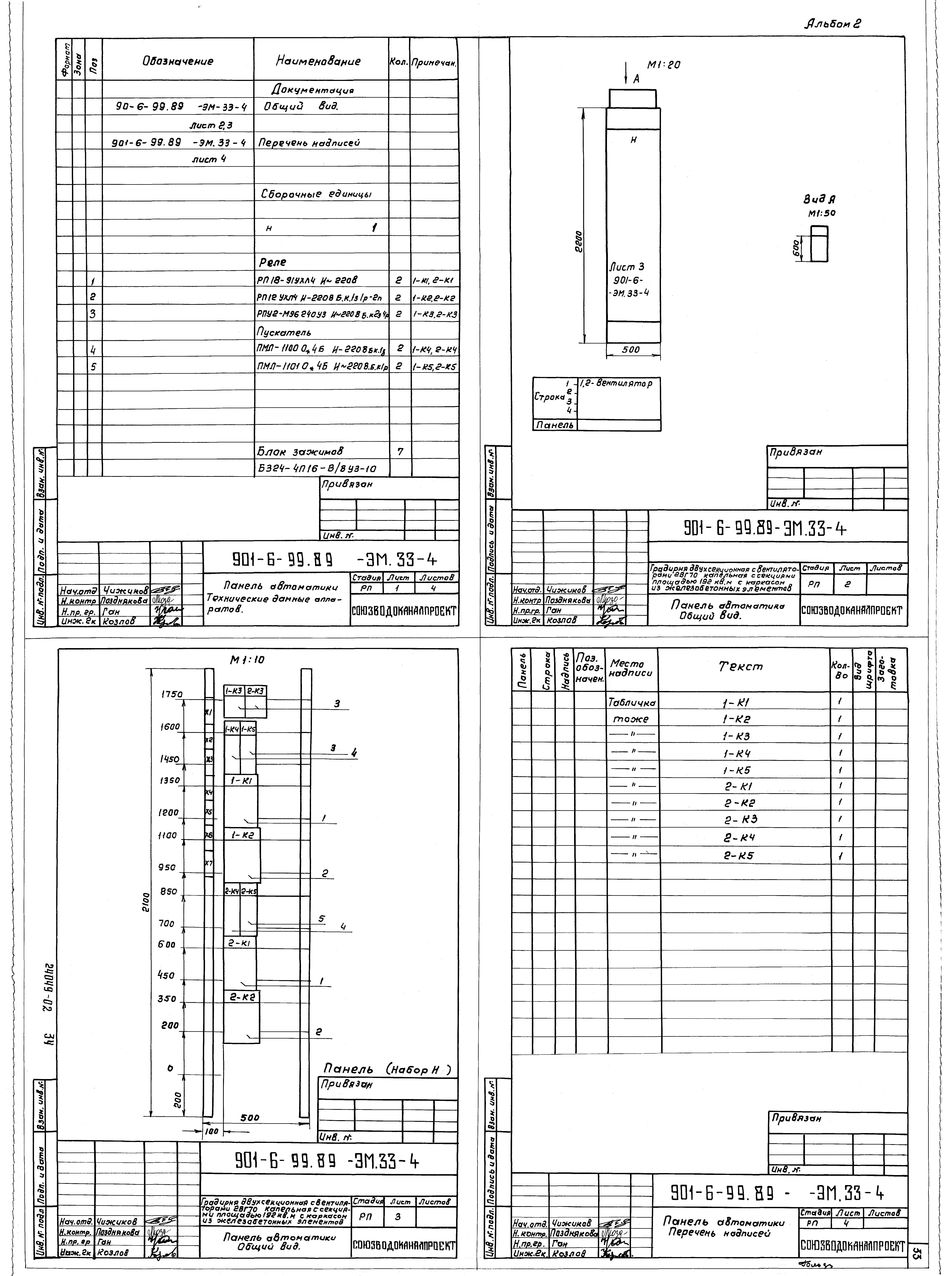 Типовой проект 901-6-99.89
