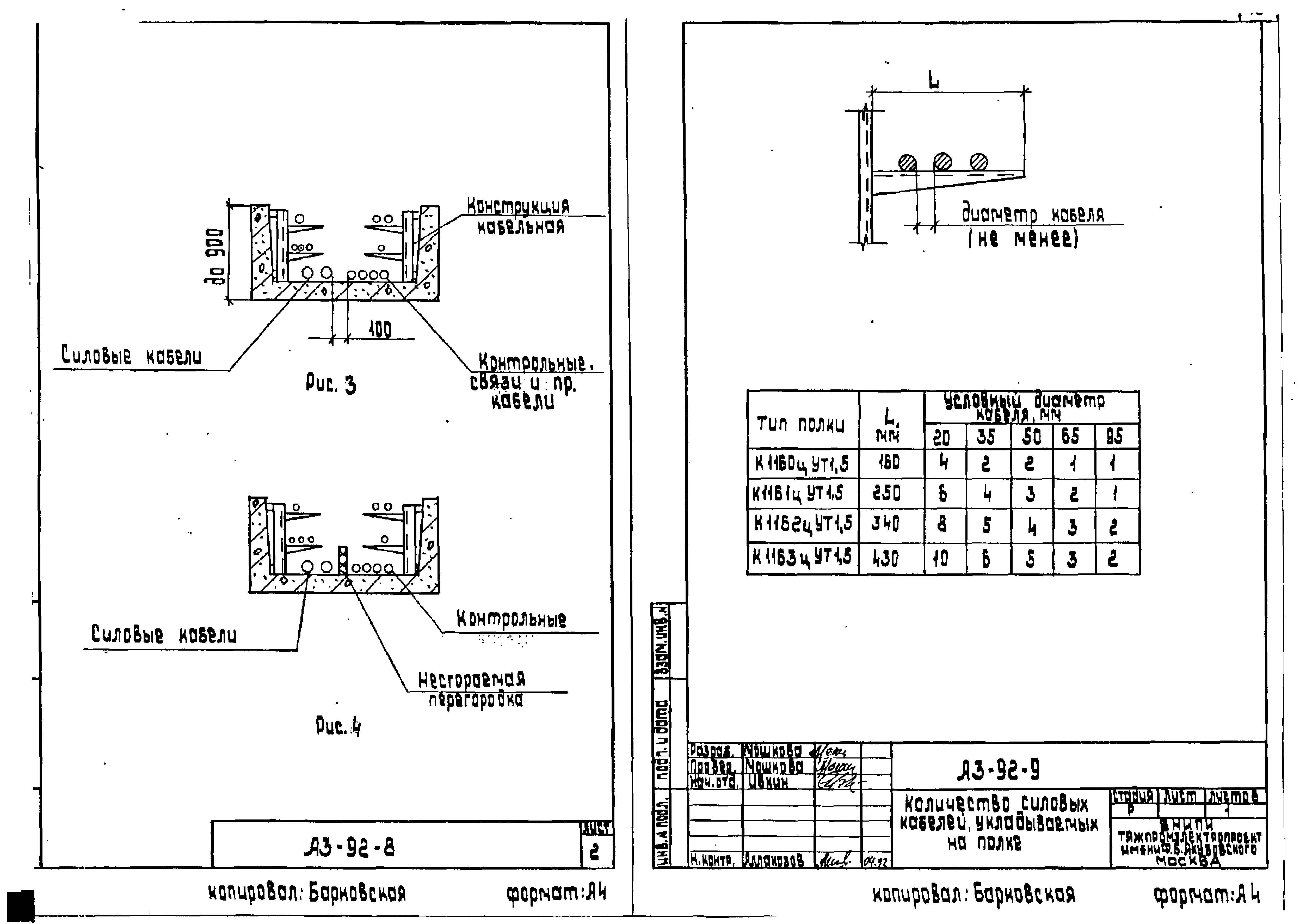 Шифр А3-92